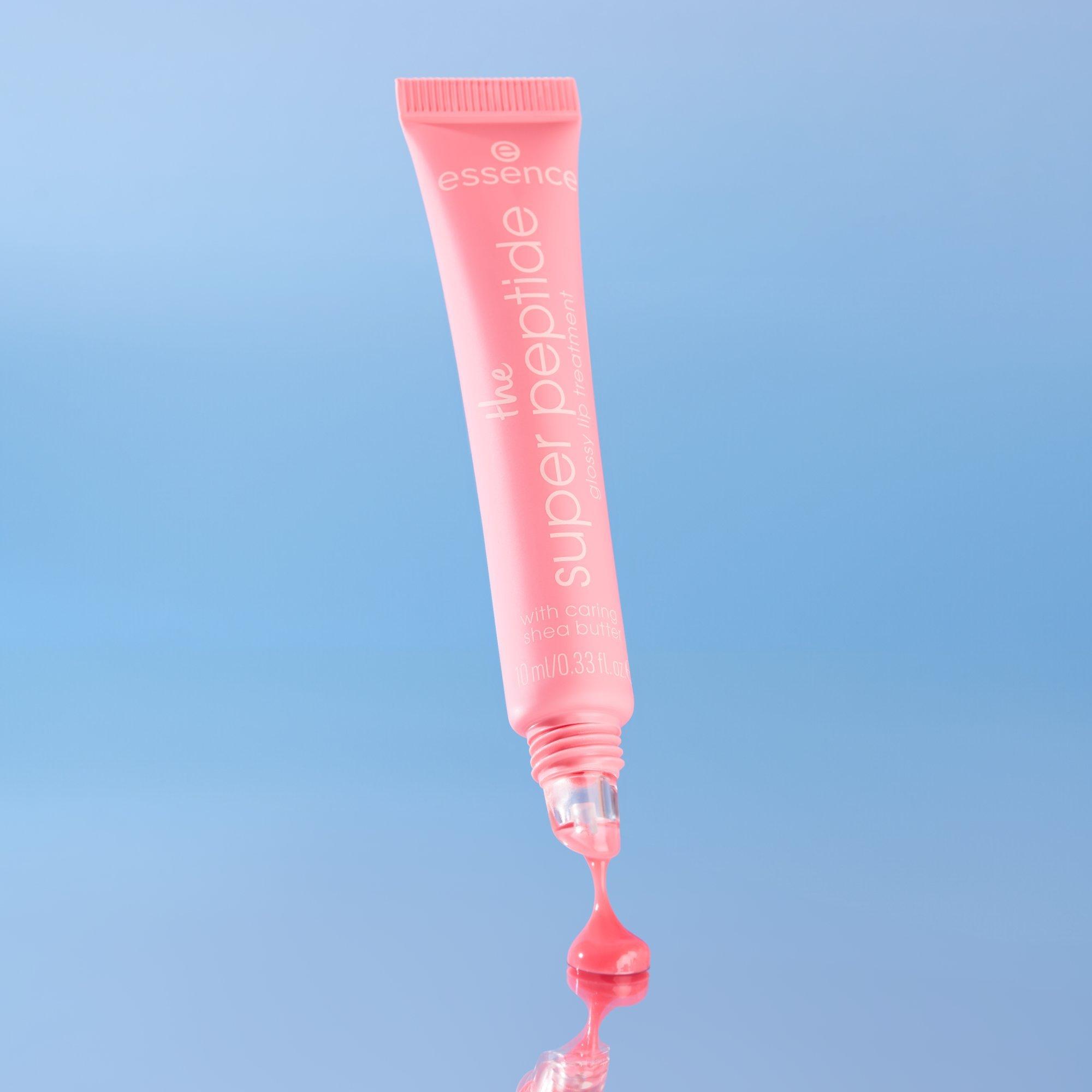 the super peptide glossy lip treatment