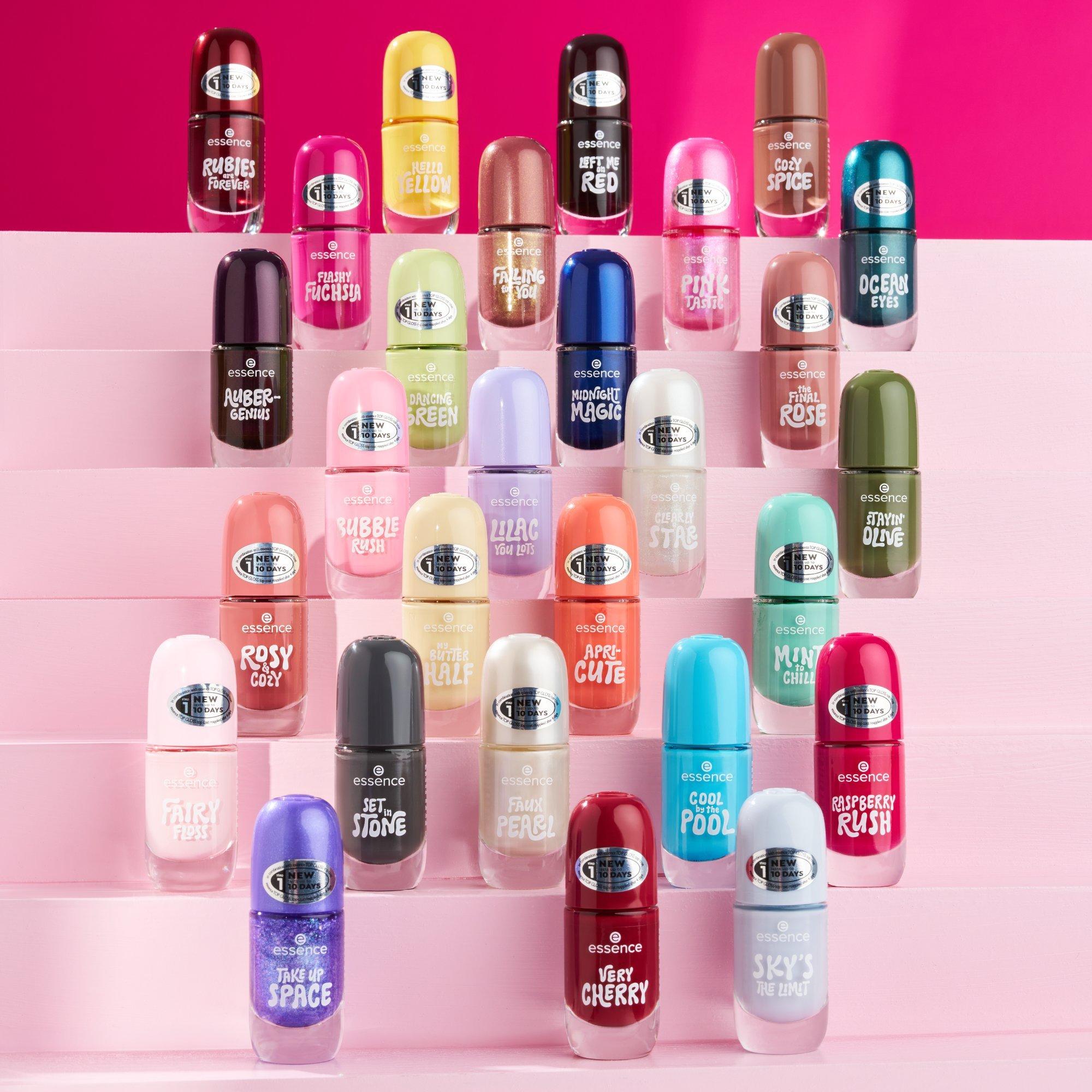 gel nail polish
