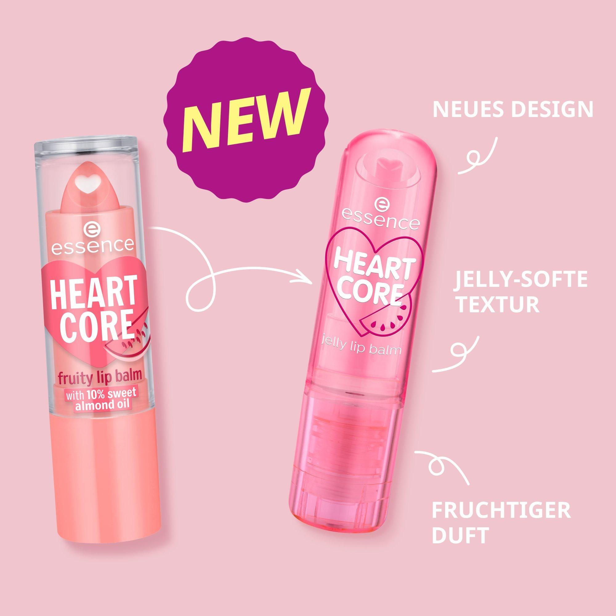 HEART CORE jelly lip balm