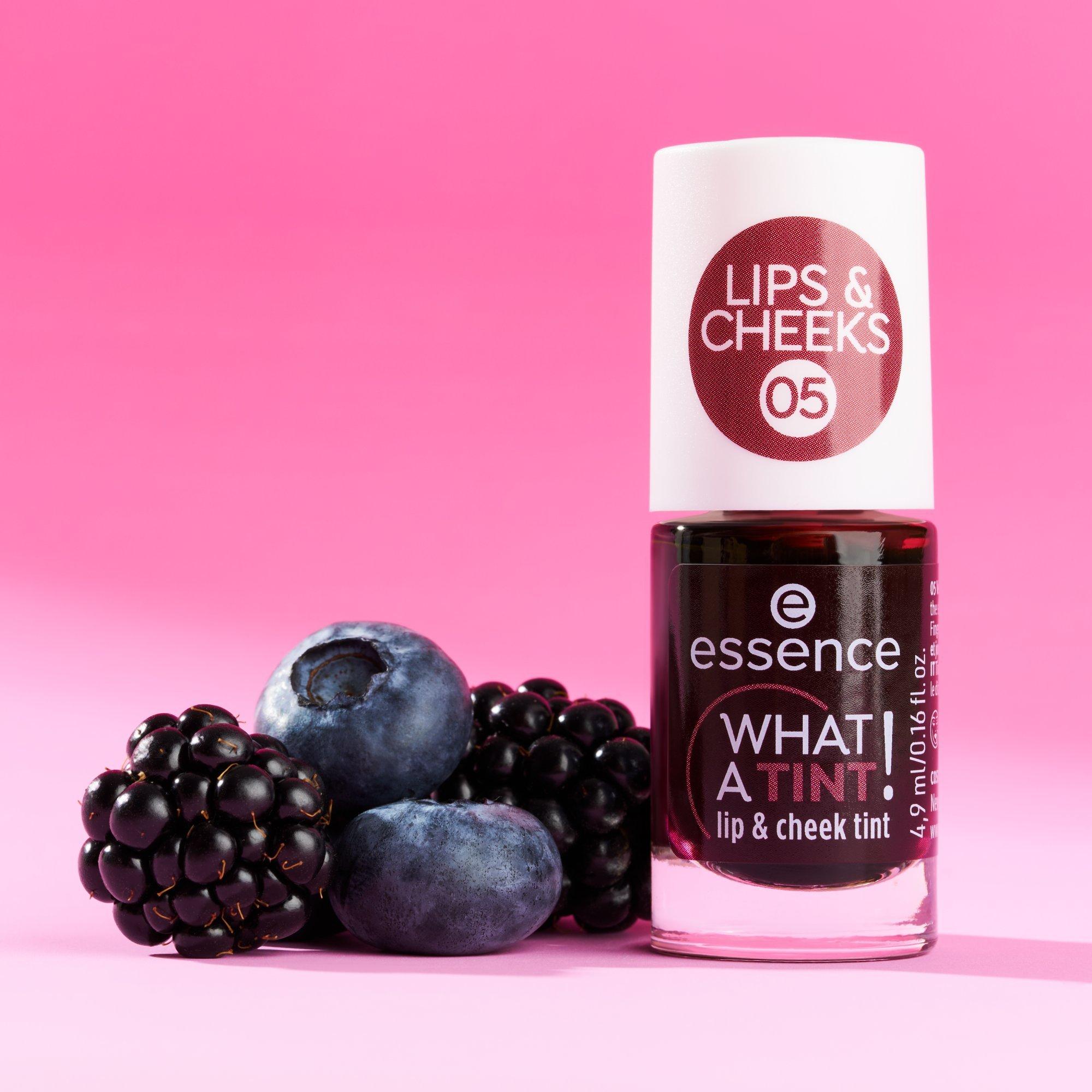 WHAT A TINT! lip & cheek tint