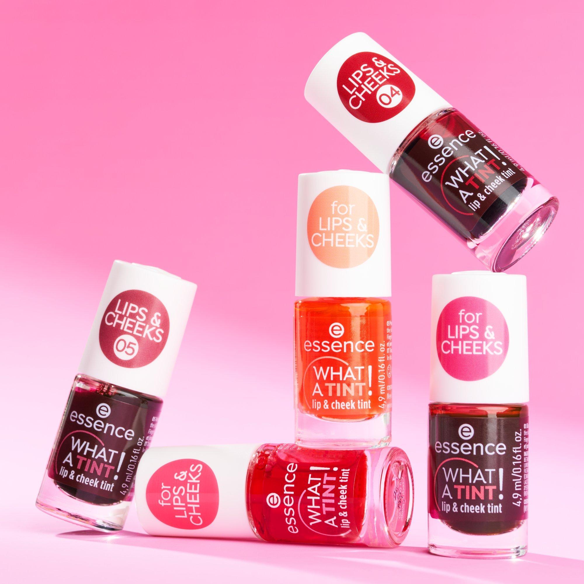 WHAT A TINT! lip & cheek tint