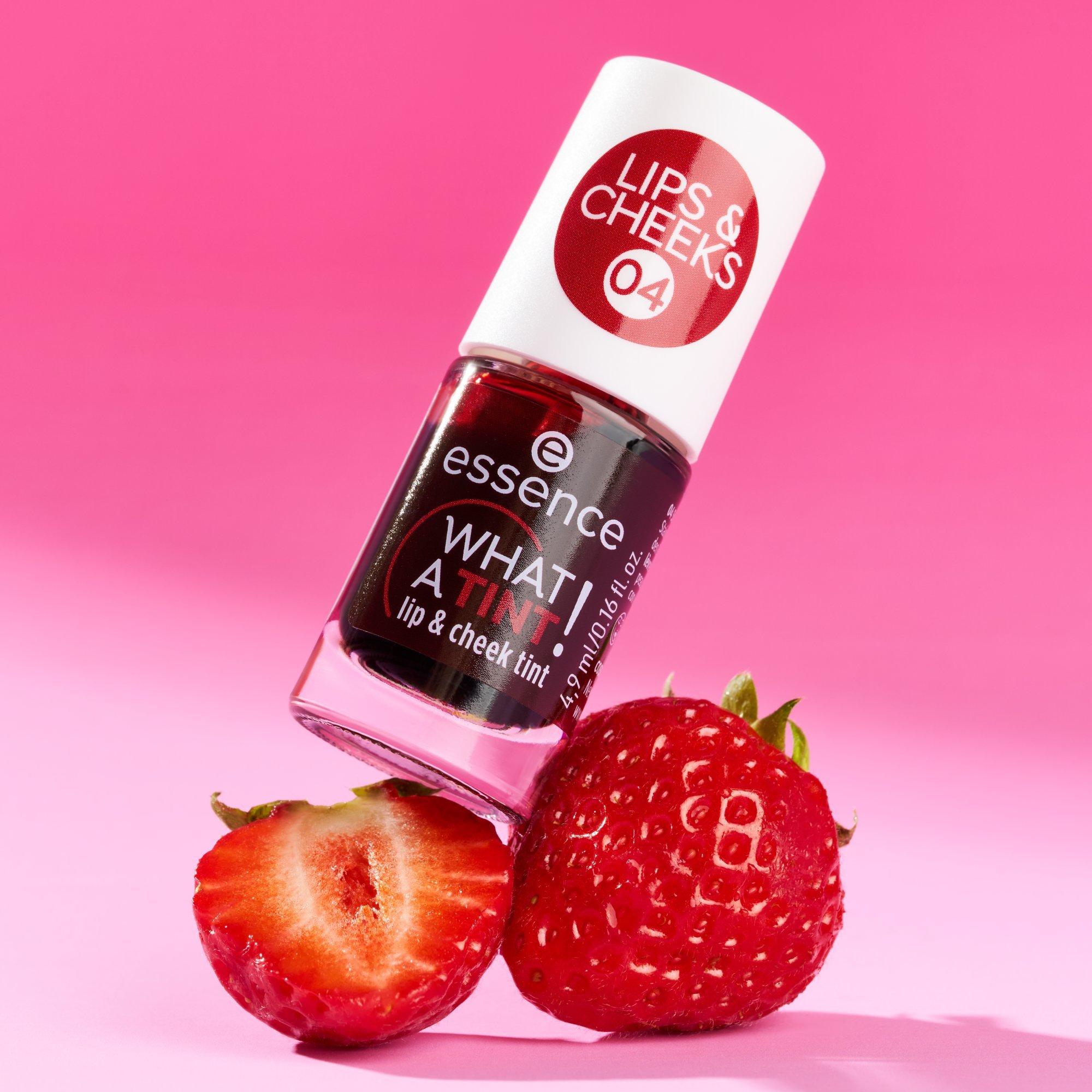 WHAT A TINT! lip & cheek tint