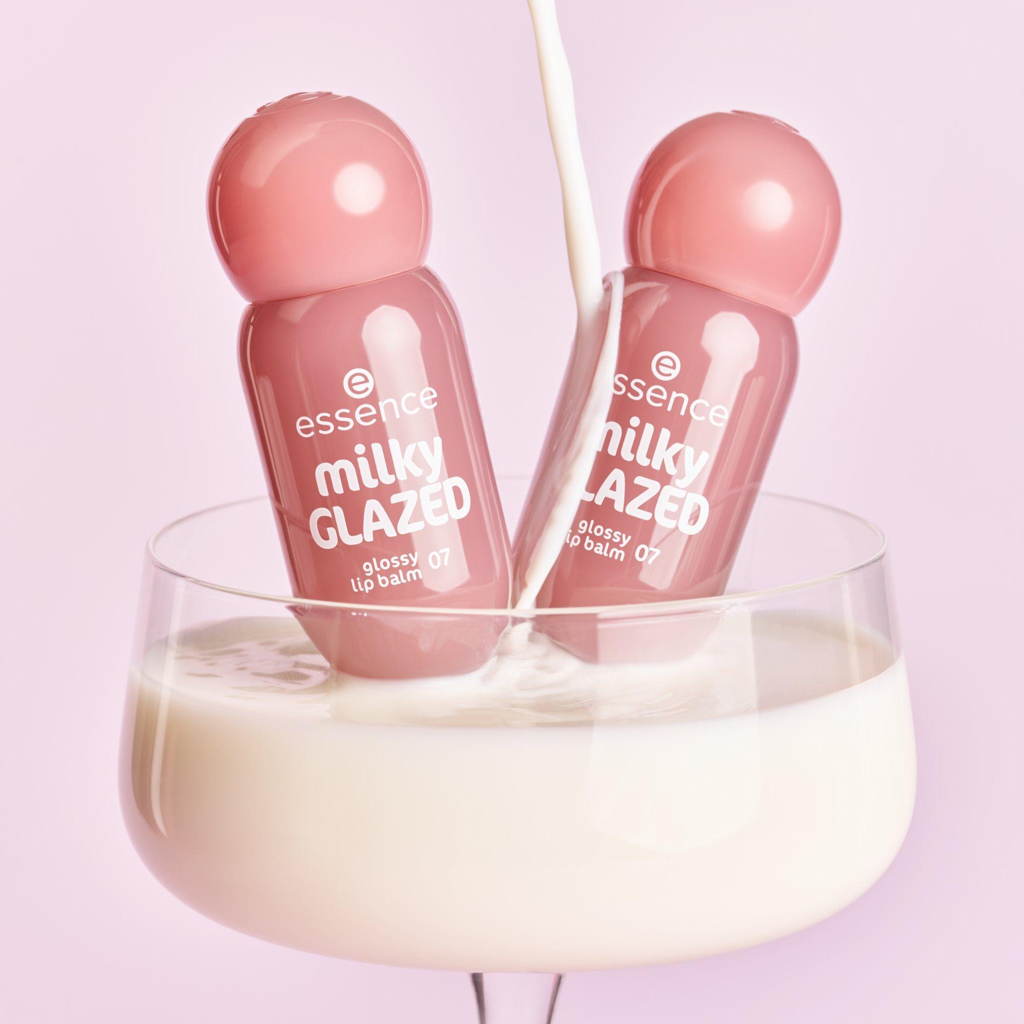 milky GLAZED glossy lip balm baume à lèvres