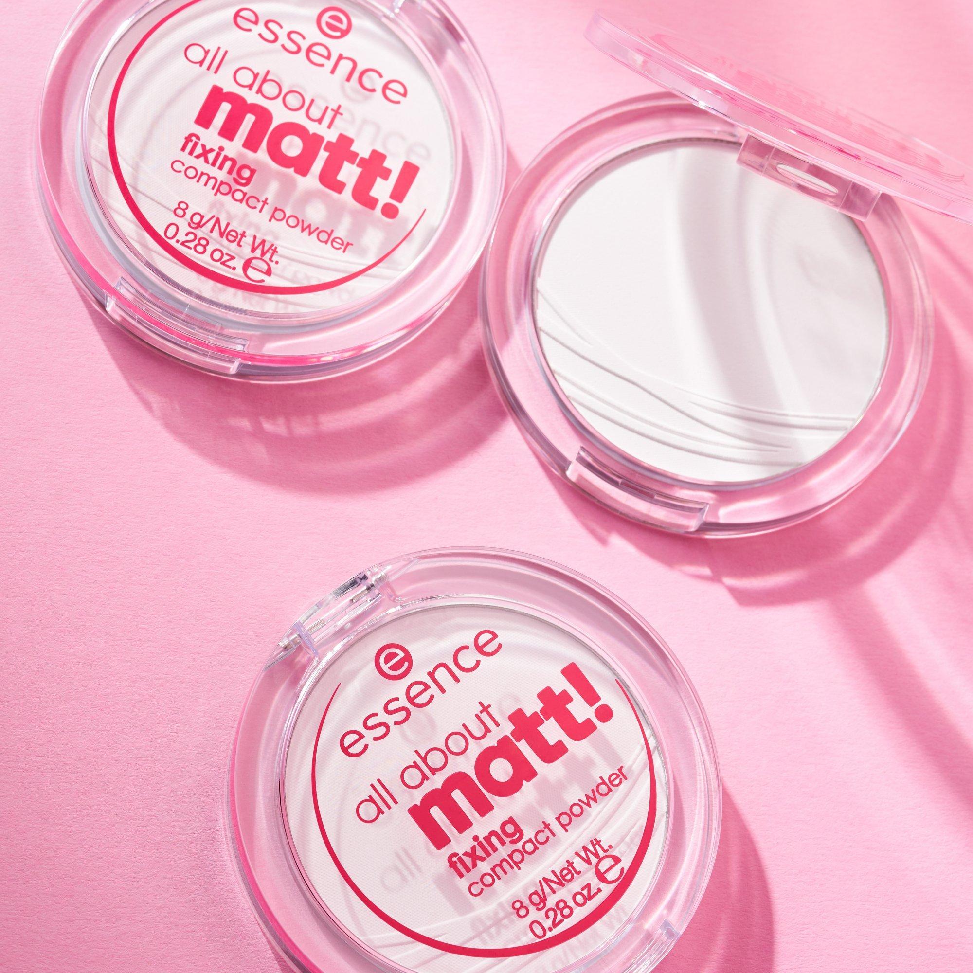 all about matt! fiksirajući kompaktni puder