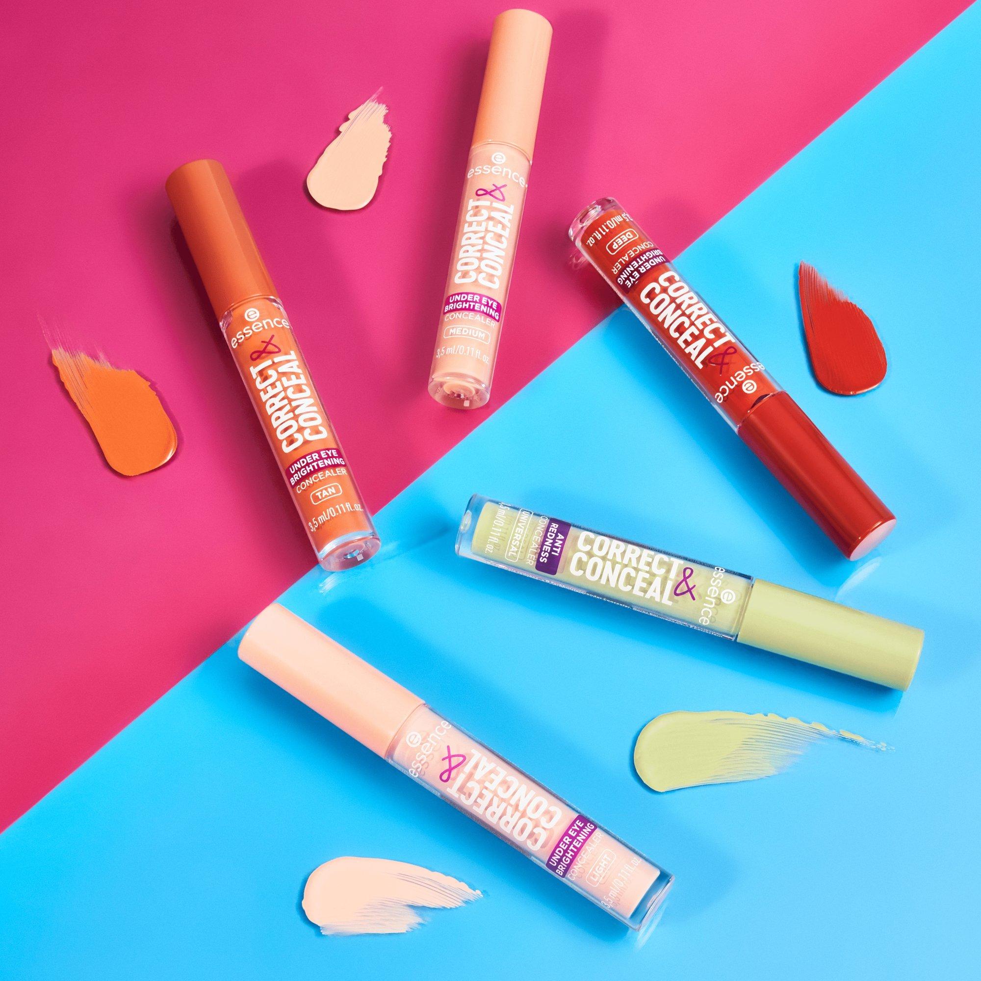 CORRECT & CONCEAL under eye brightening concealer