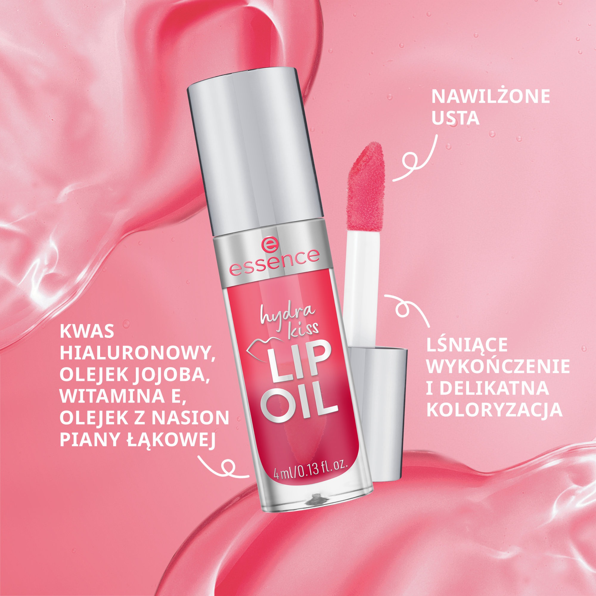 olejek do ust hydra kiss