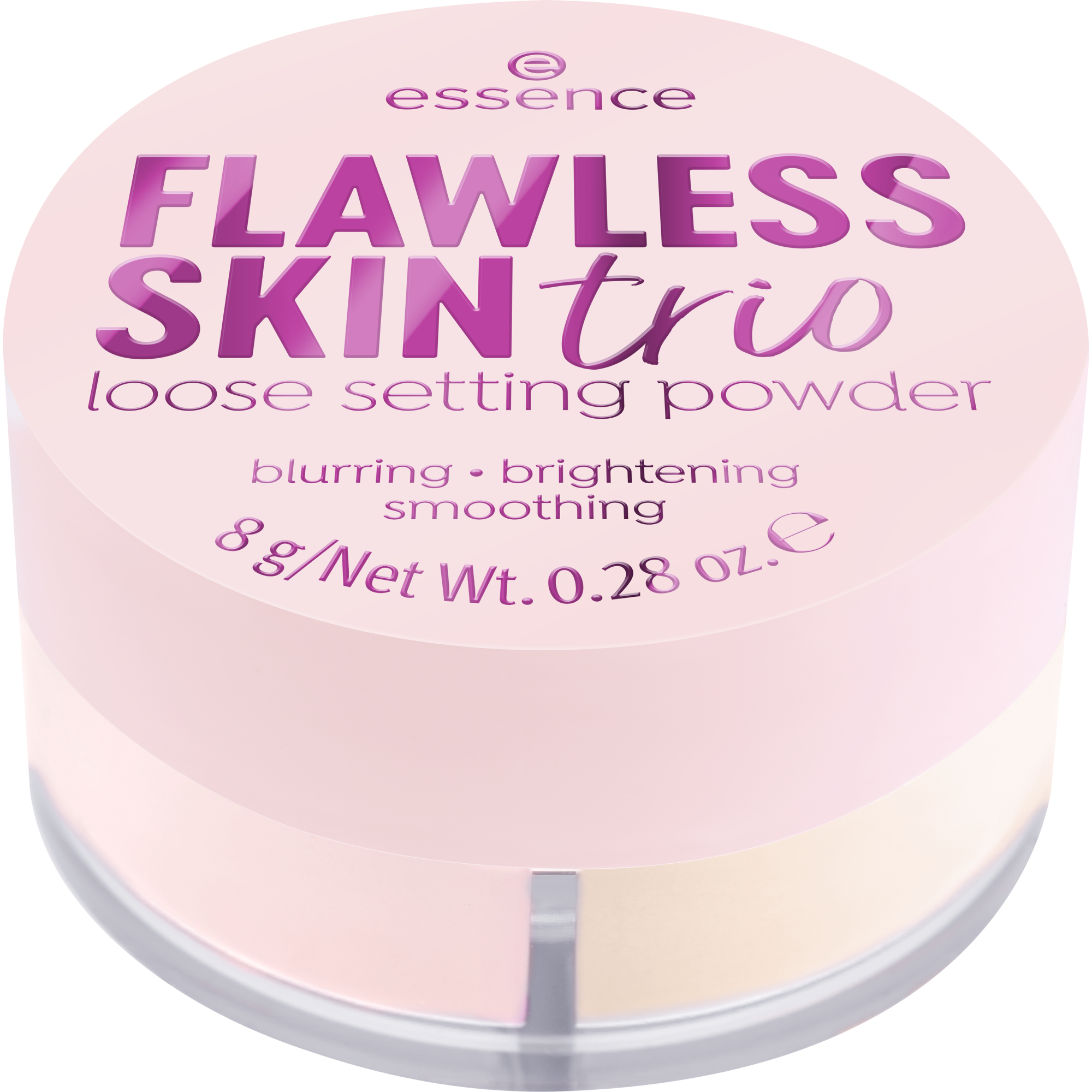 Trío polvos sueltos para sellar FLAWLESS SKIN