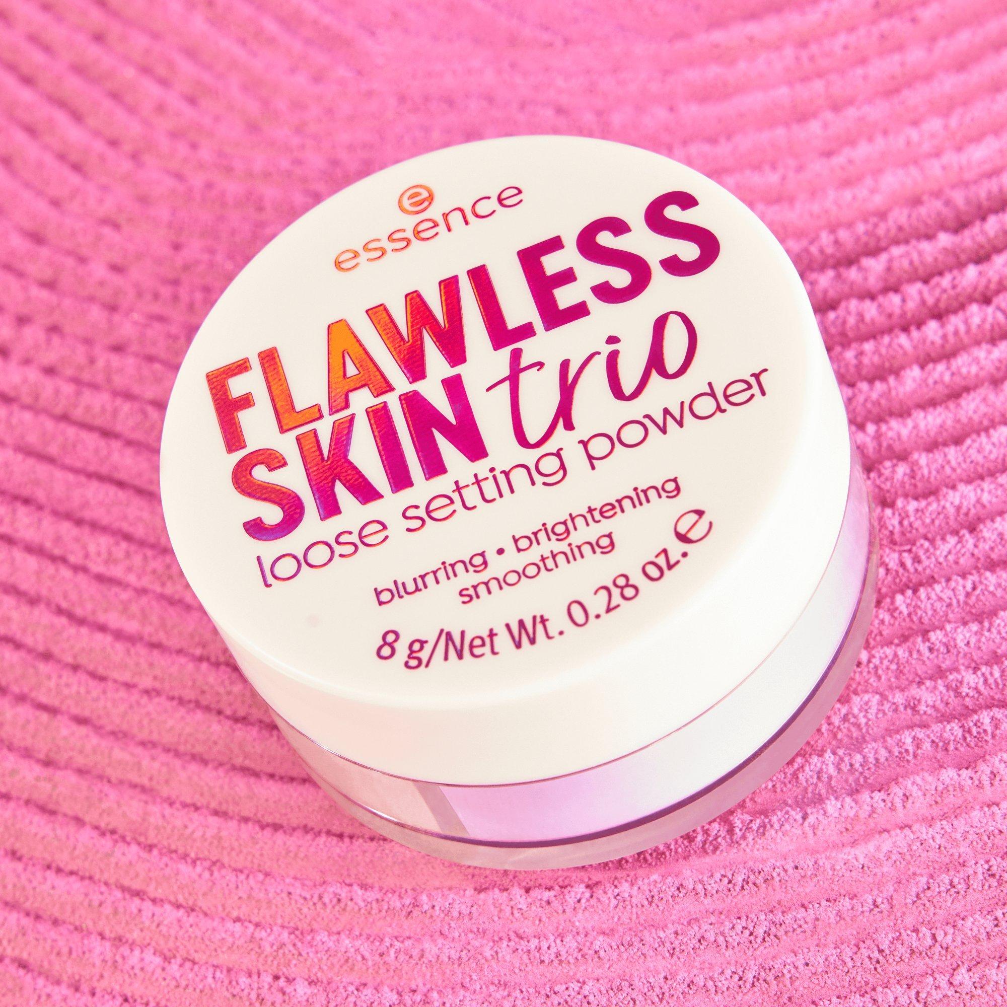 Trío polvos sueltos para sellar FLAWLESS SKIN