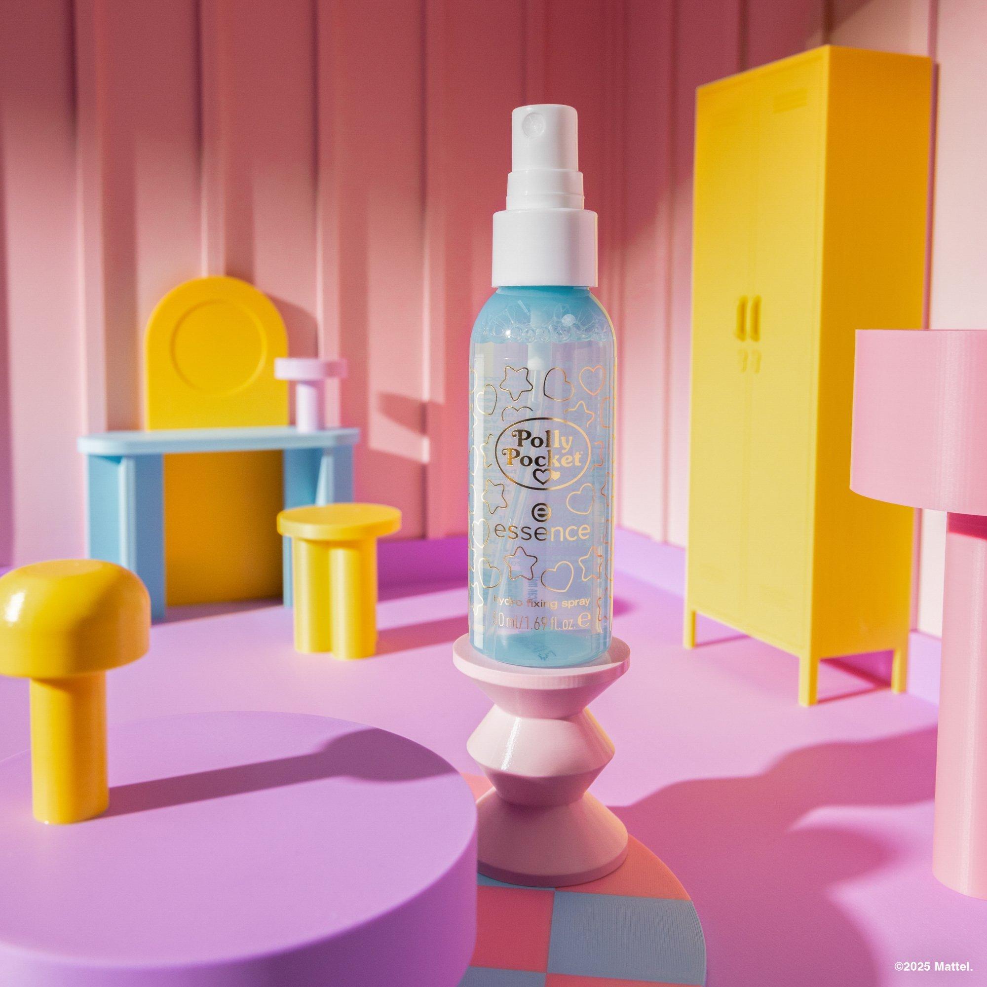 Polly Pocket hydro fixing spray