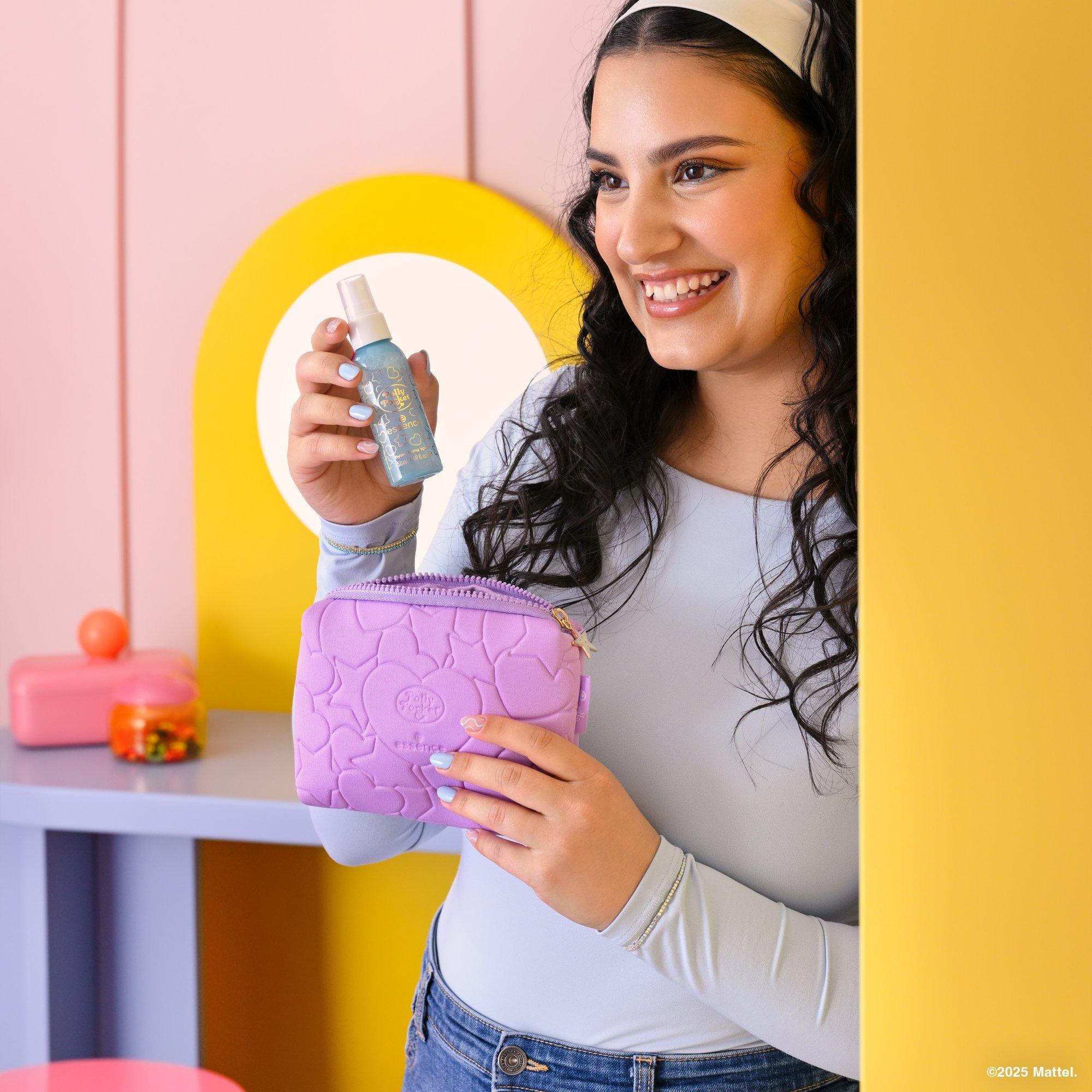Polly Pocket hydro fixing spray