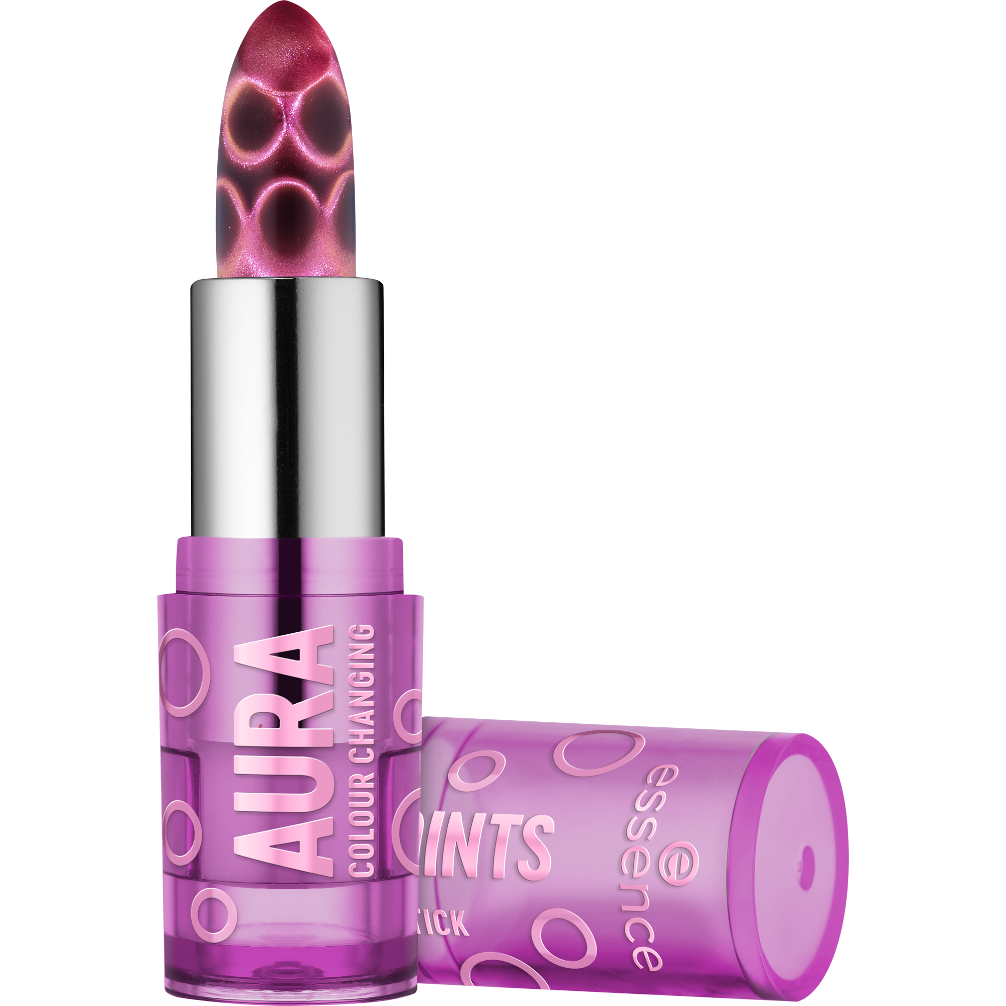 Splvą keičiantys lūpų dažai AURA POINTS COLOUR CHANGING LIPSTICK