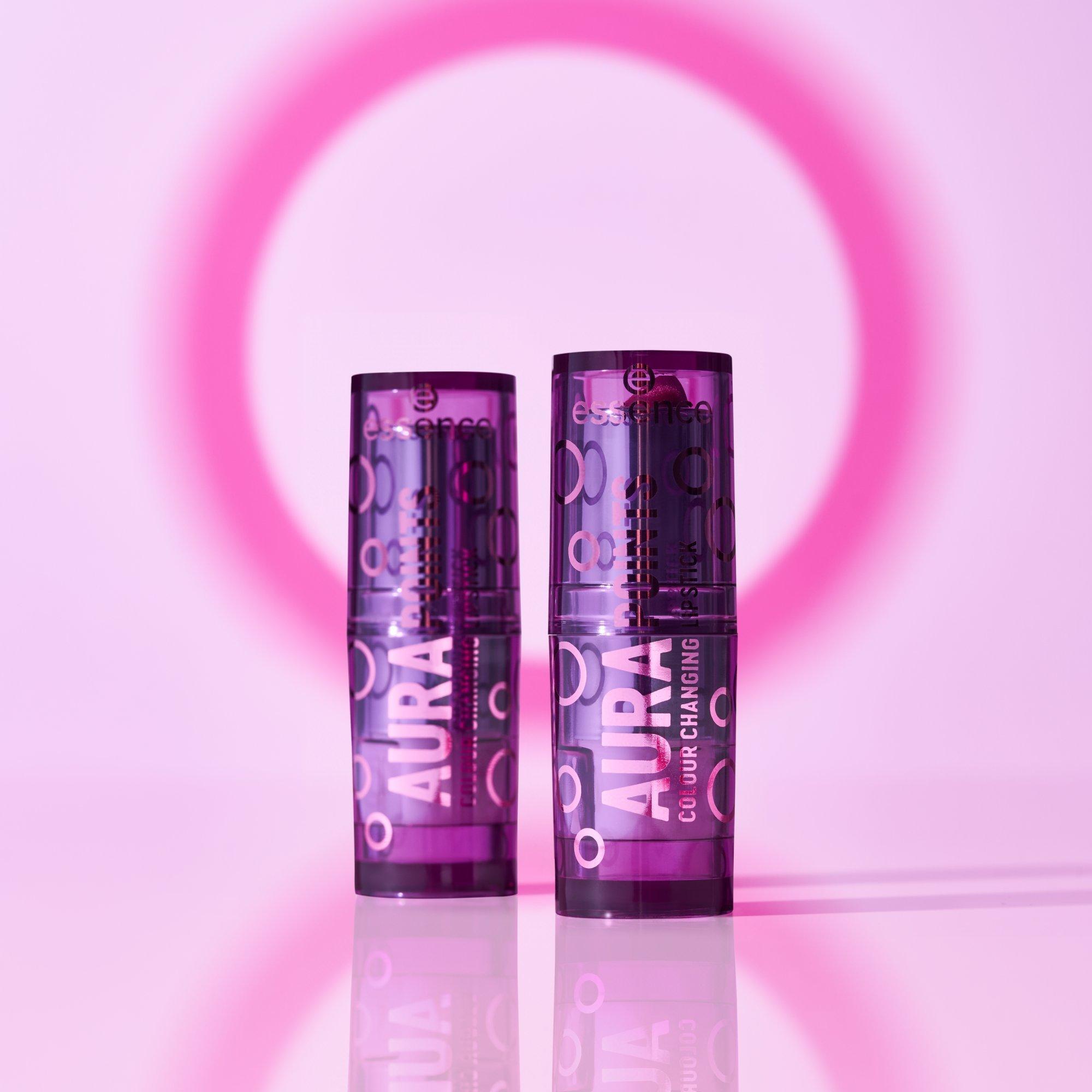 Splvą keičiantys lūpų dažai AURA POINTS COLOUR CHANGING LIPSTICK