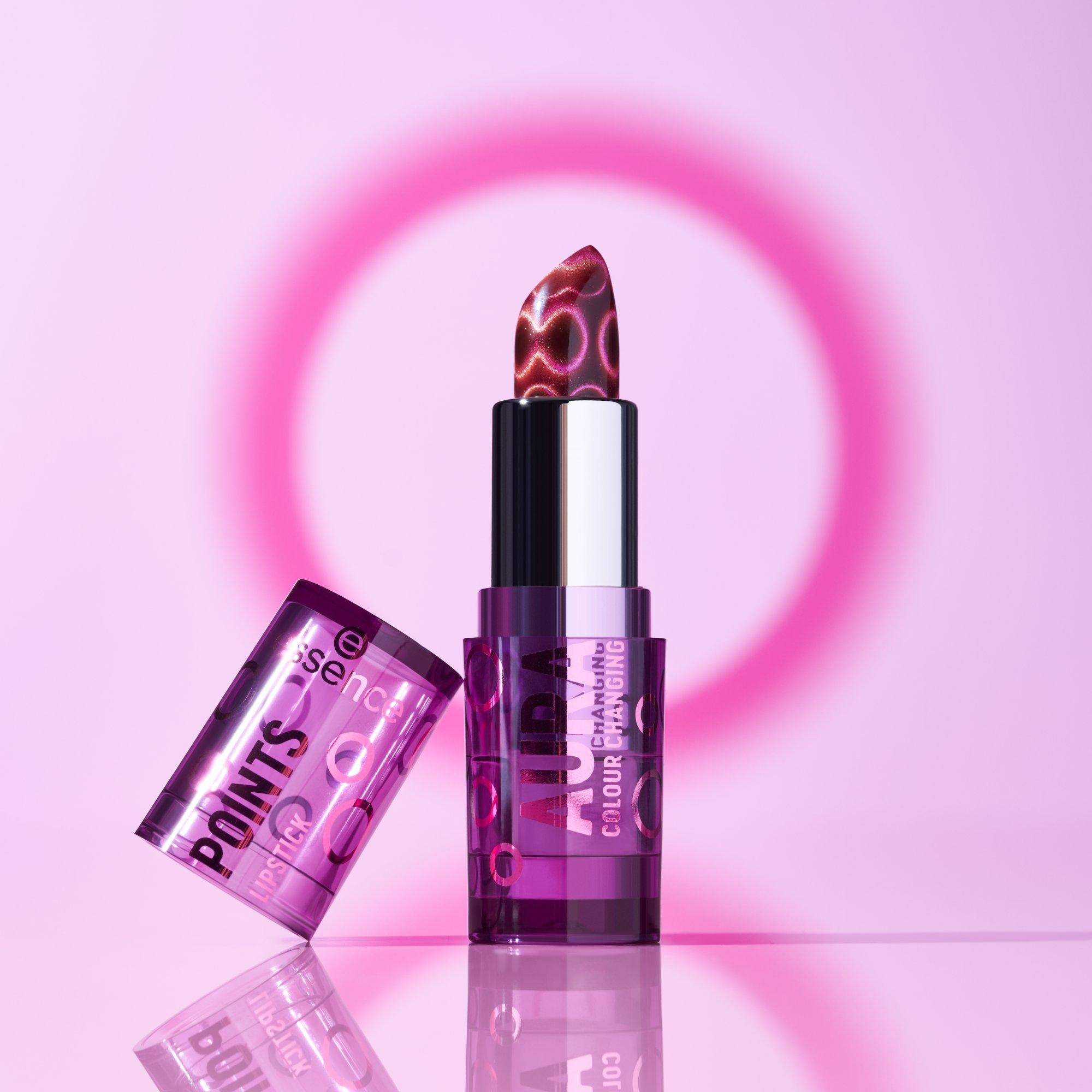 Splvą keičiantys lūpų dažai AURA POINTS COLOUR CHANGING LIPSTICK