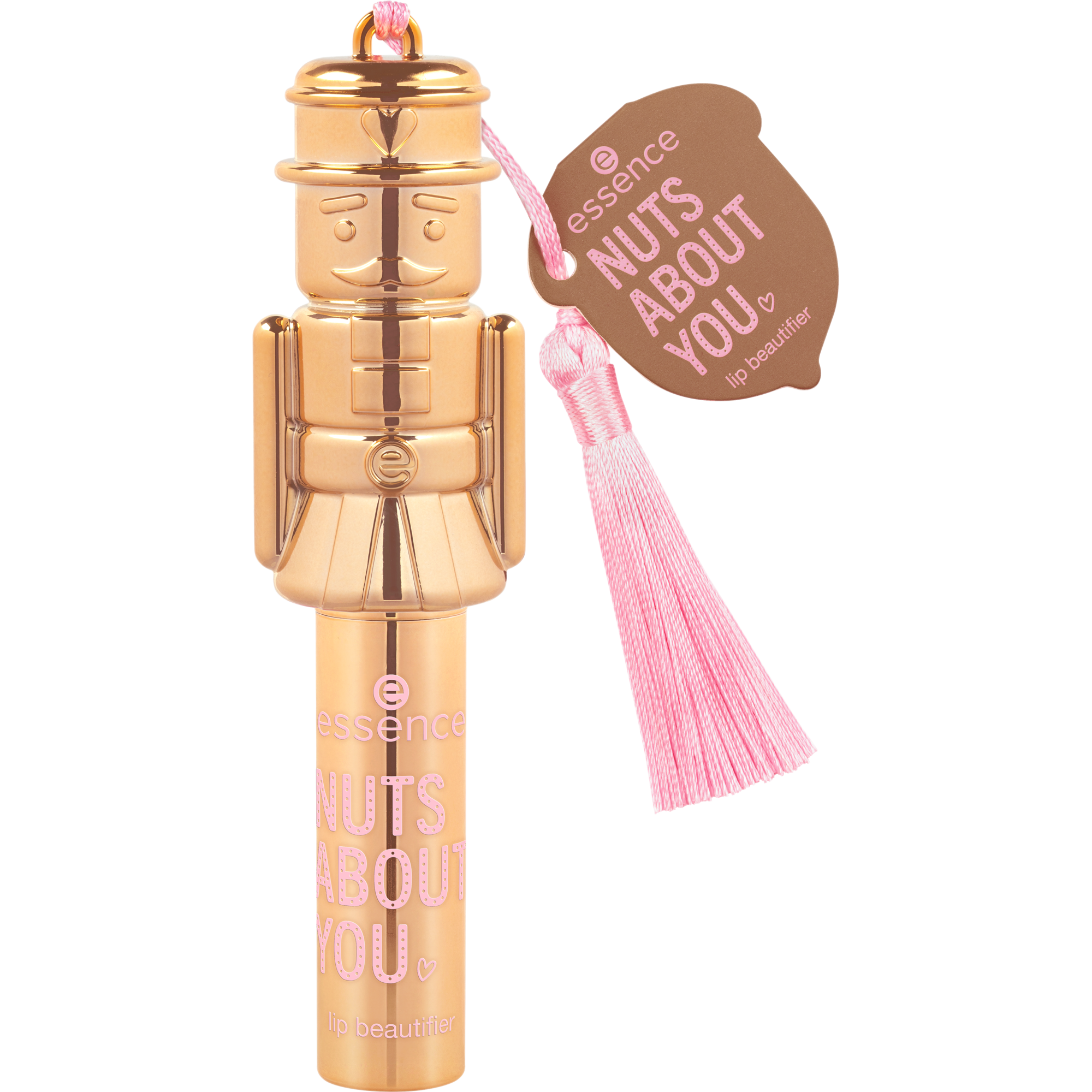 NUTS ABOUT YOU lip beautifier