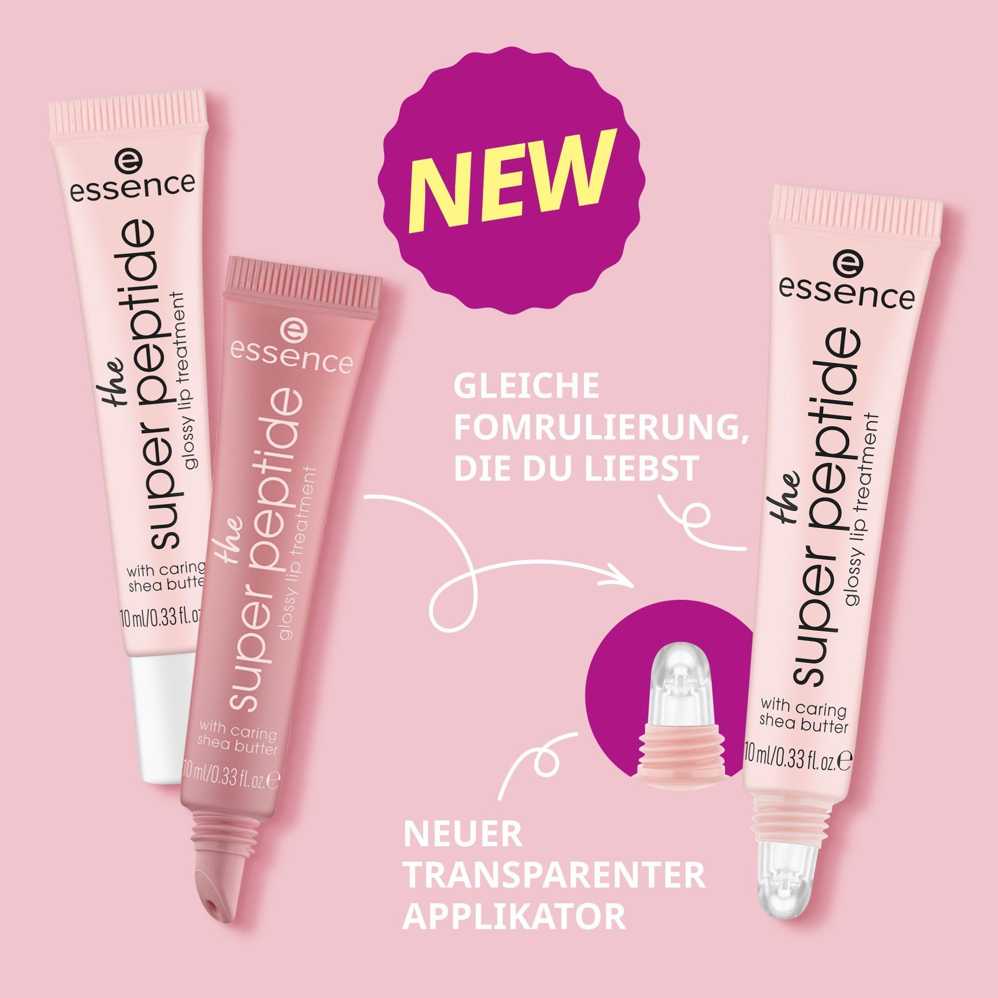 the super peptide glossy lip treatment