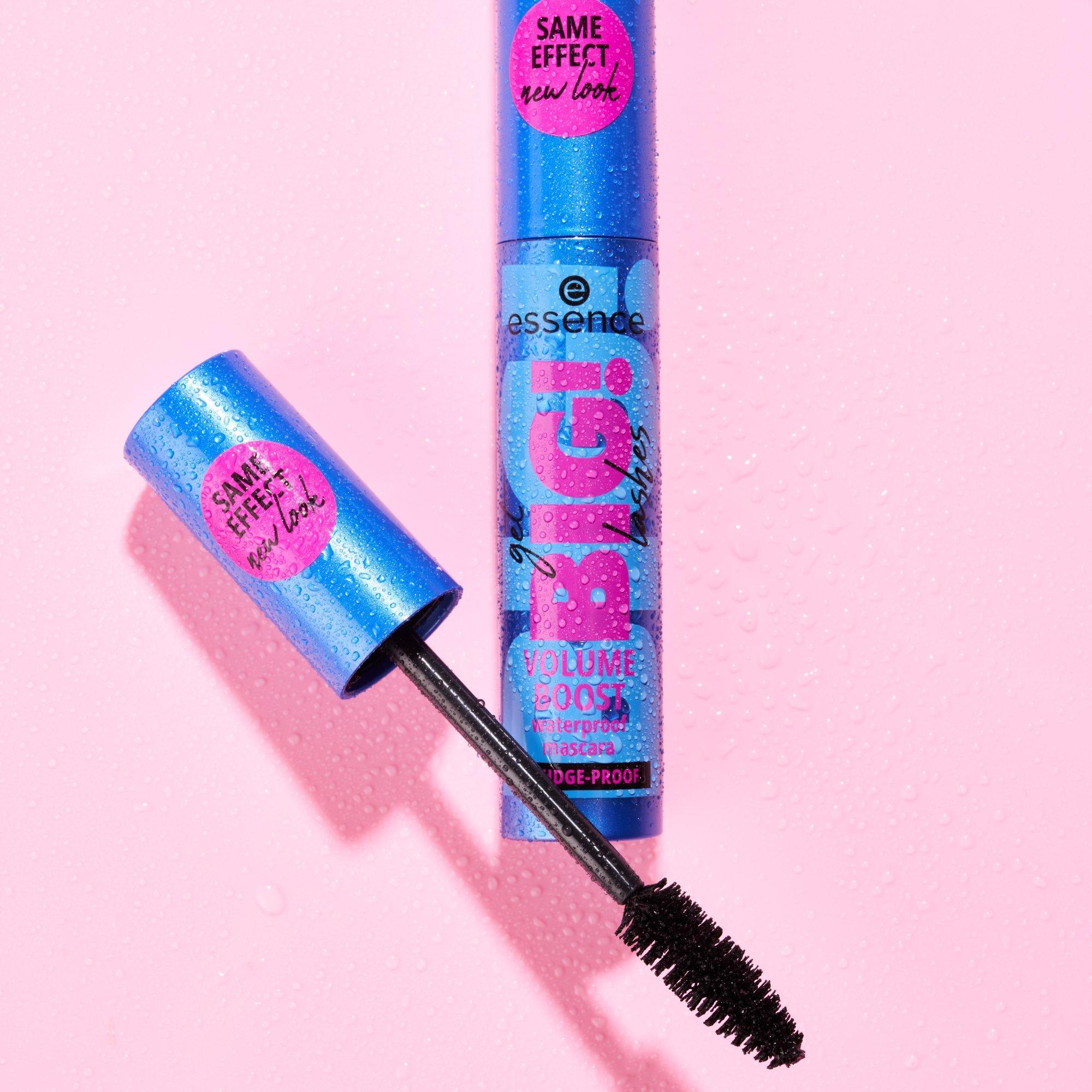 get BIG! lashes VOLUME BOOST máscara de pestañas resistente al agua