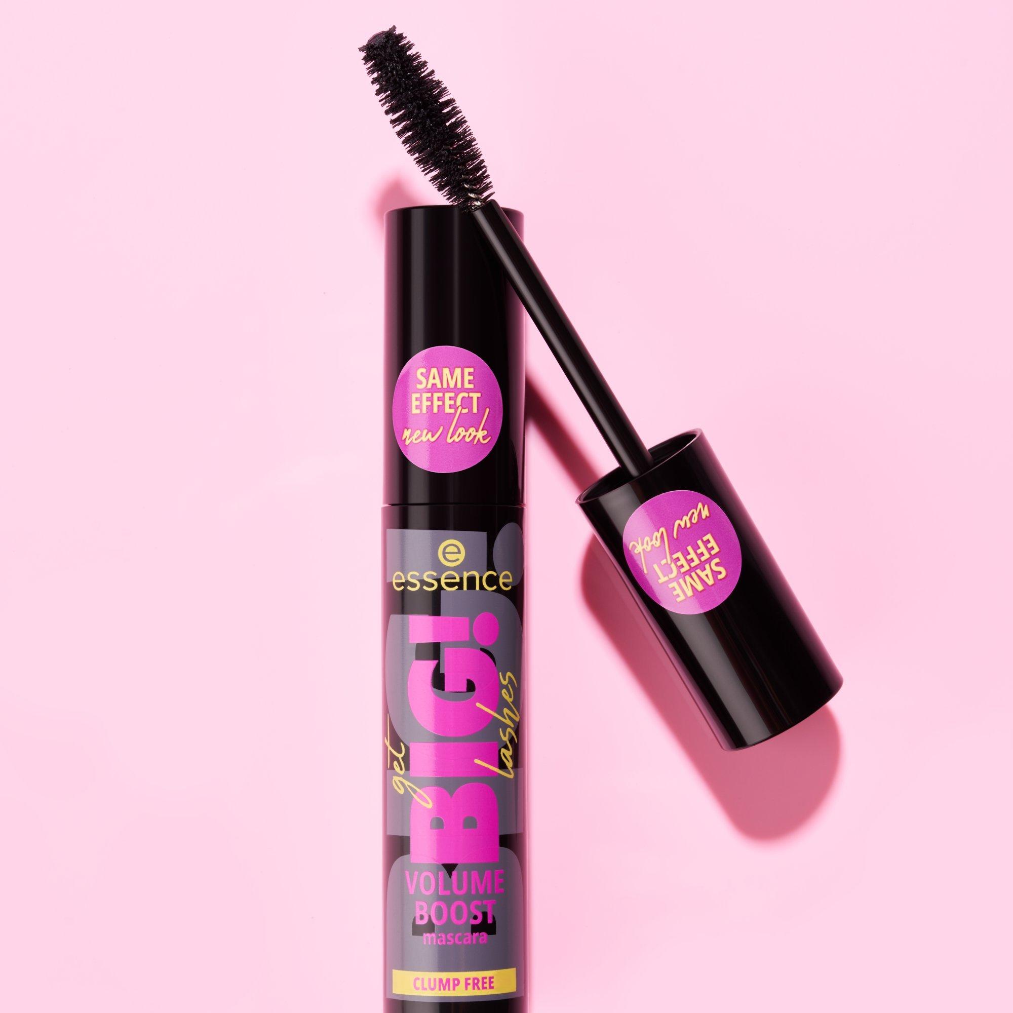 get big! lashes VOLUME BOOST tuuheuttava ripsiväri