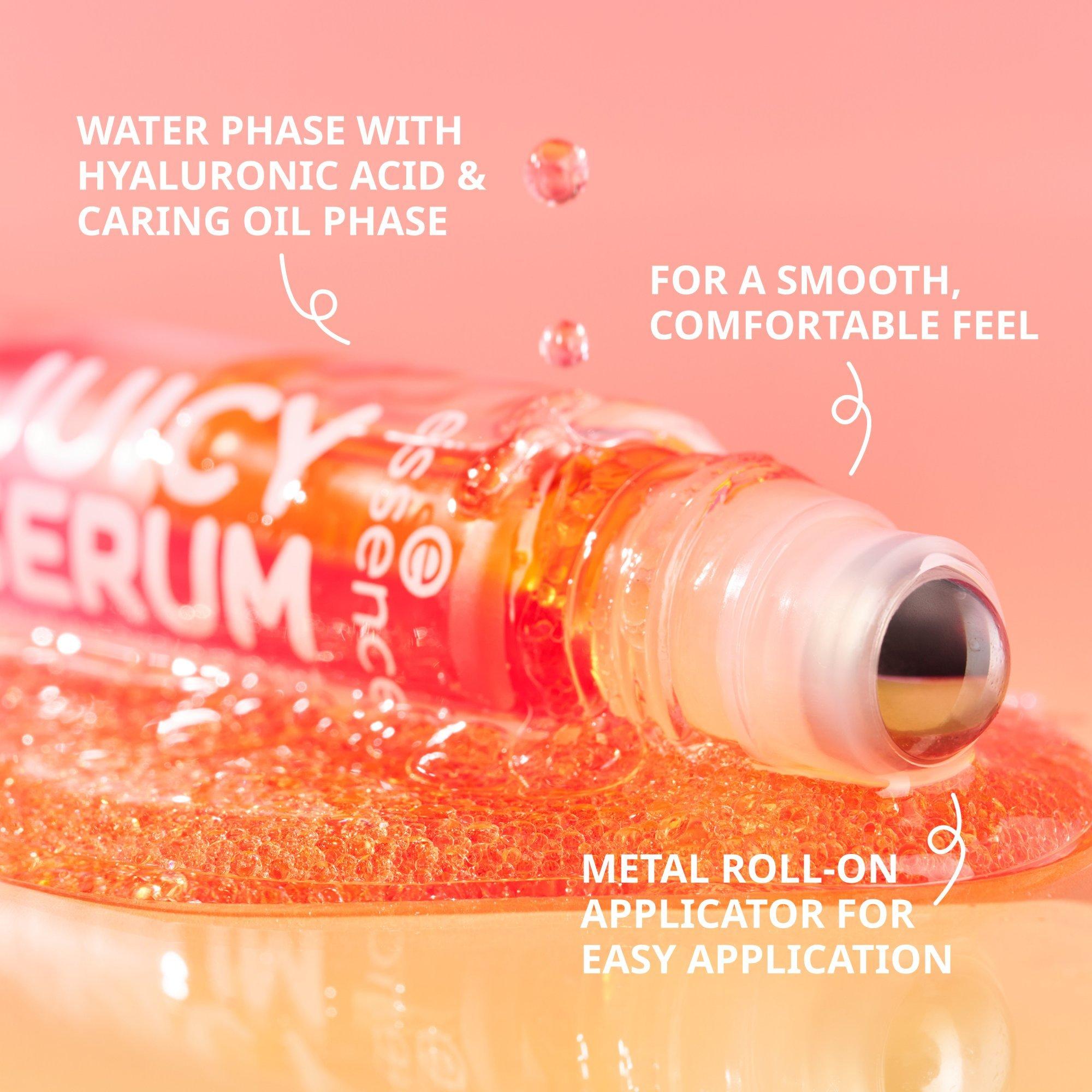 Lūpų priežiūros priemonė JUICY SERUM hydrating lip treatment – Info Graphic - Product item 4 of 10