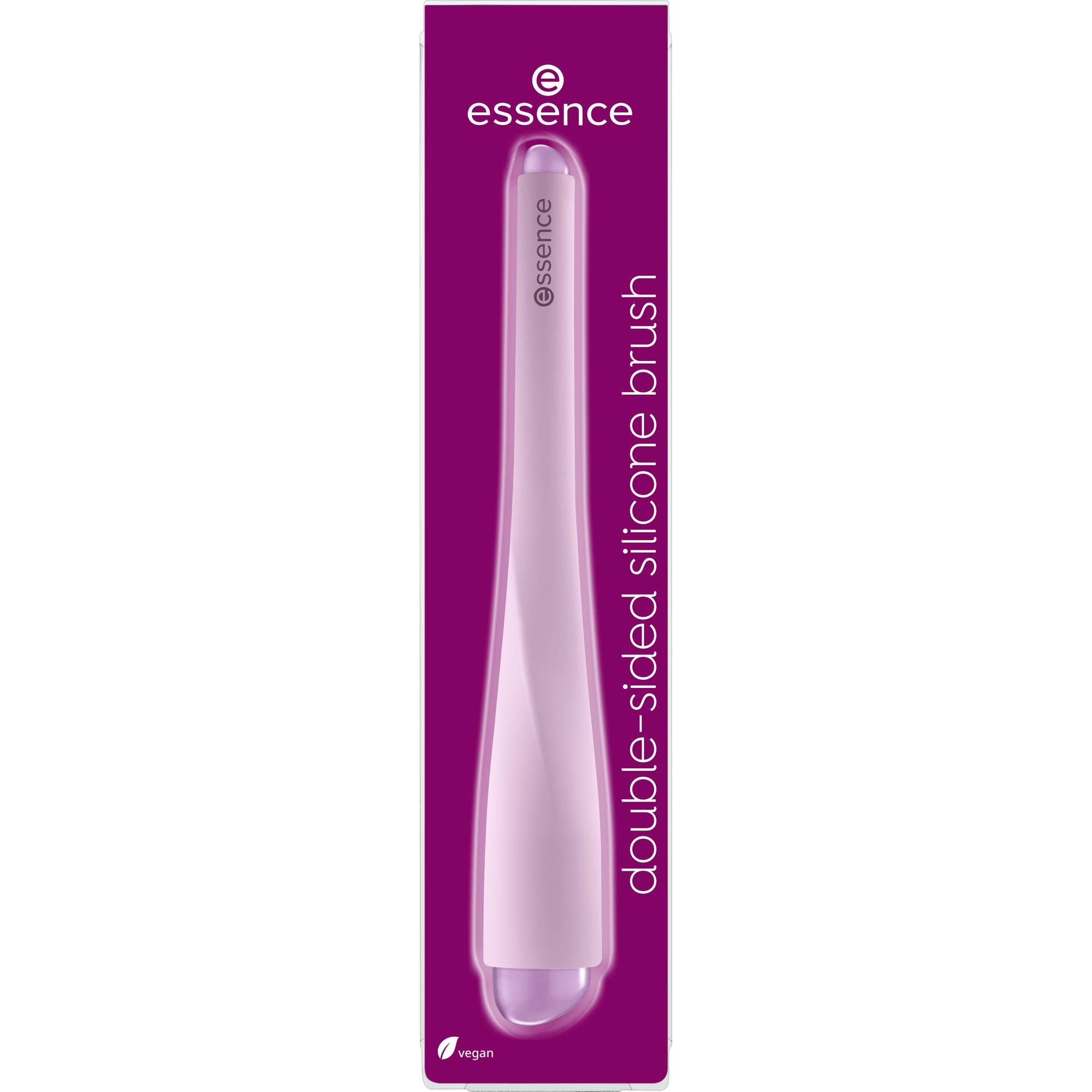 double-sided silicone brush