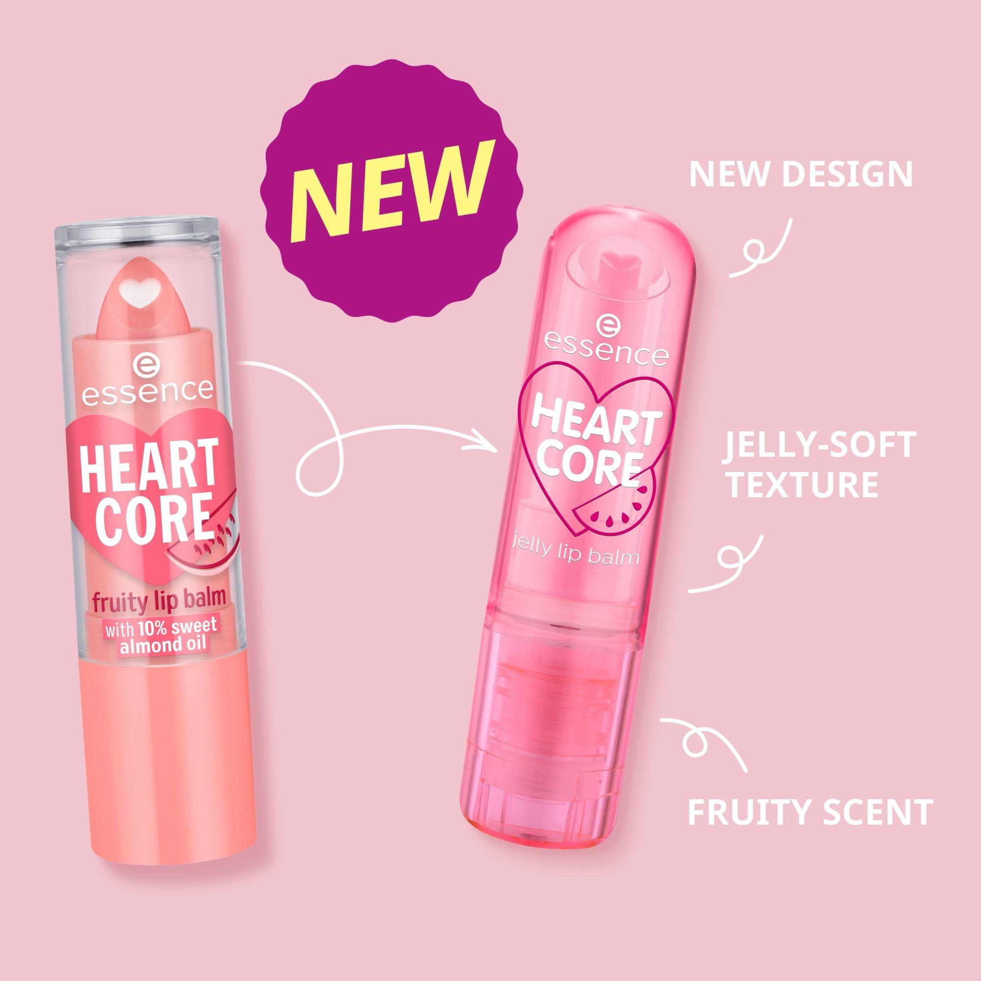 HEART CORE jelly lip balm