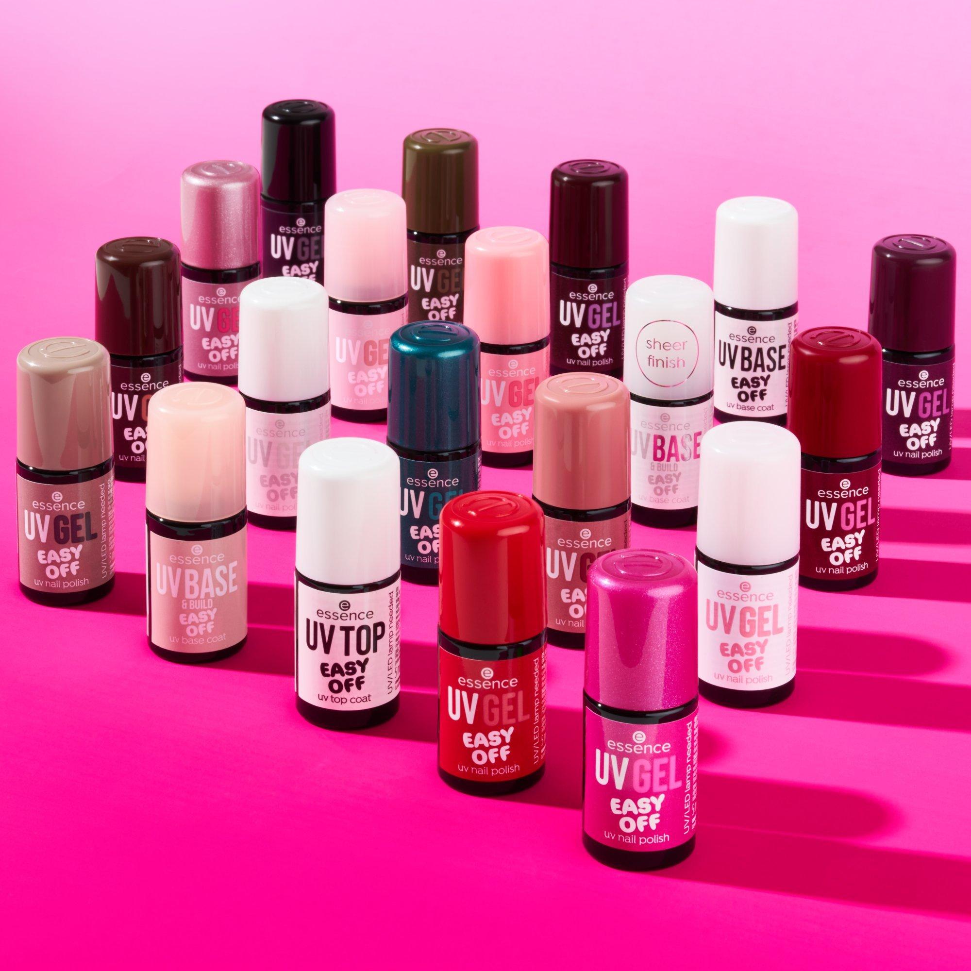 UV BASE EASY OFF uv base coat