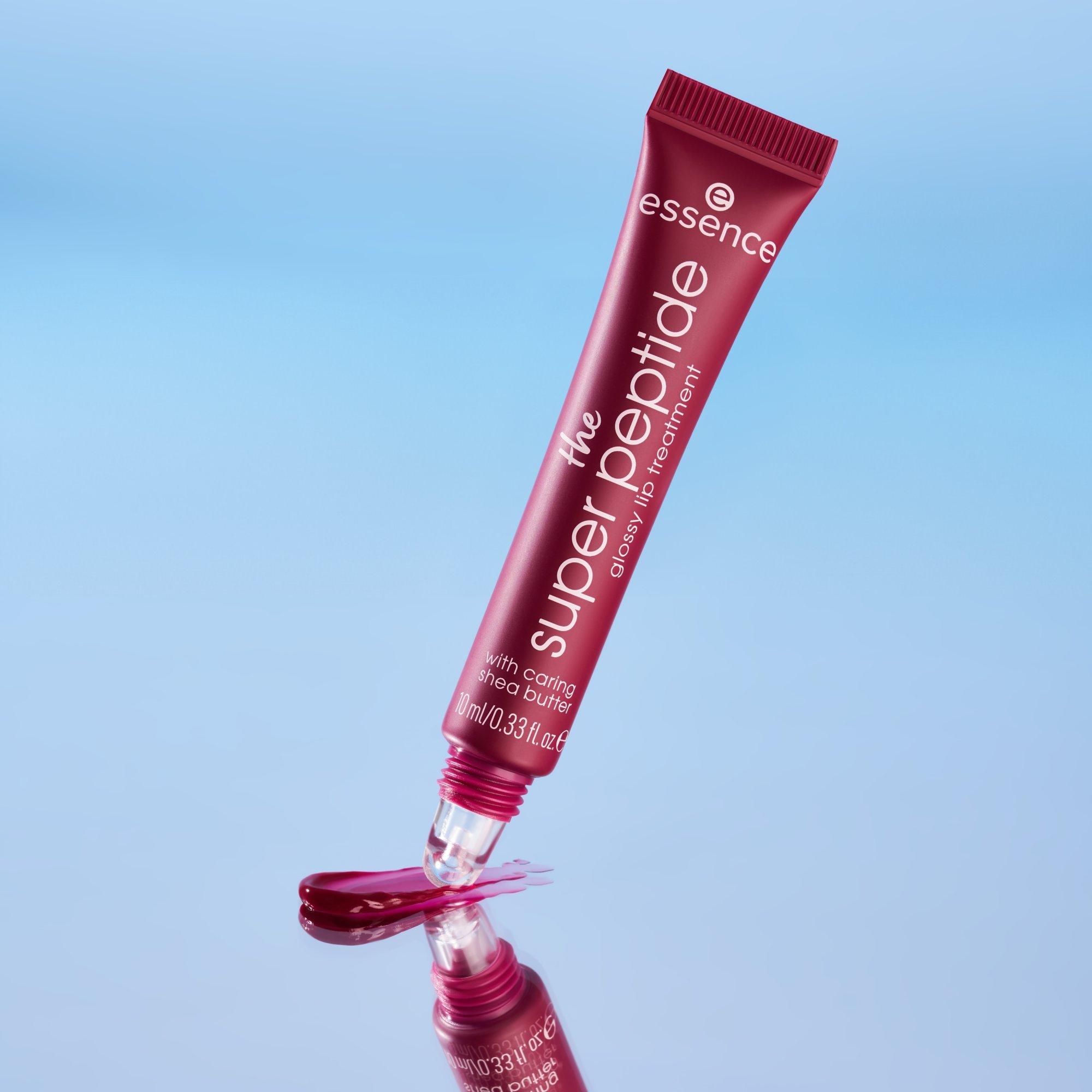 the super peptide glossy lip treatment
