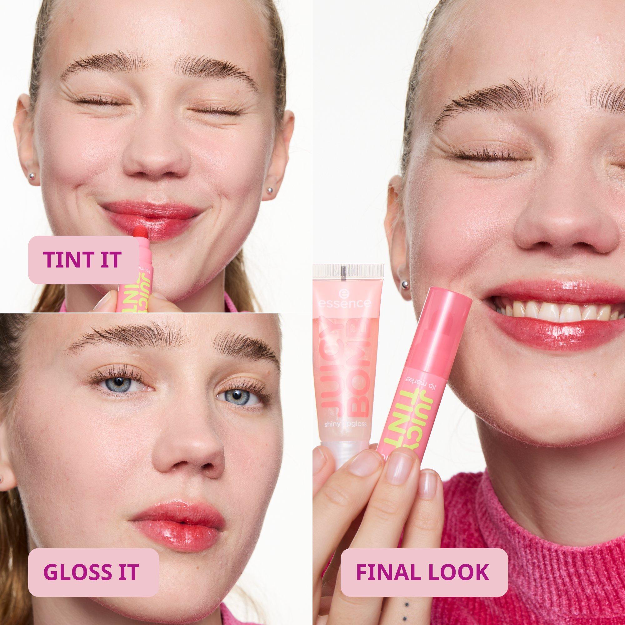 JUICY TINT lip marker – Application Full Face Special - Product item 9 of 13