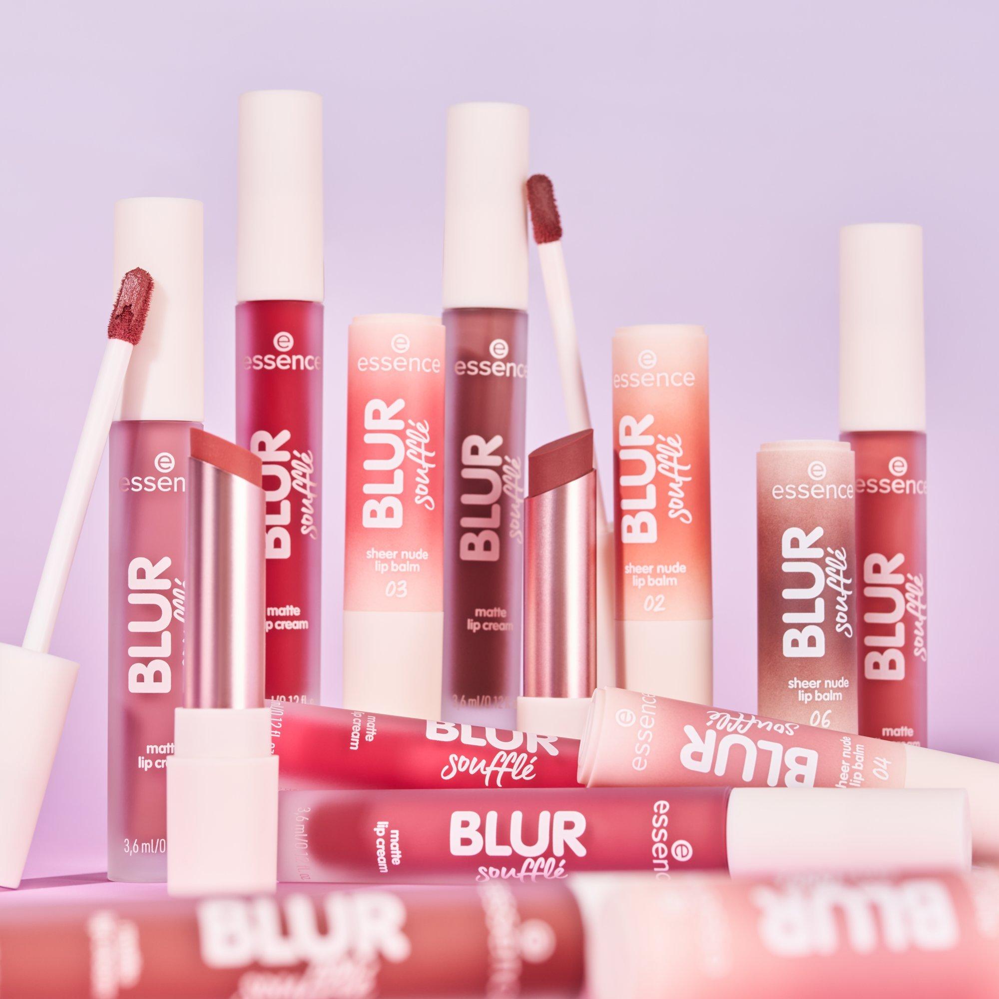 BLUR soufflé sheer nude lip balm baume à lèvres