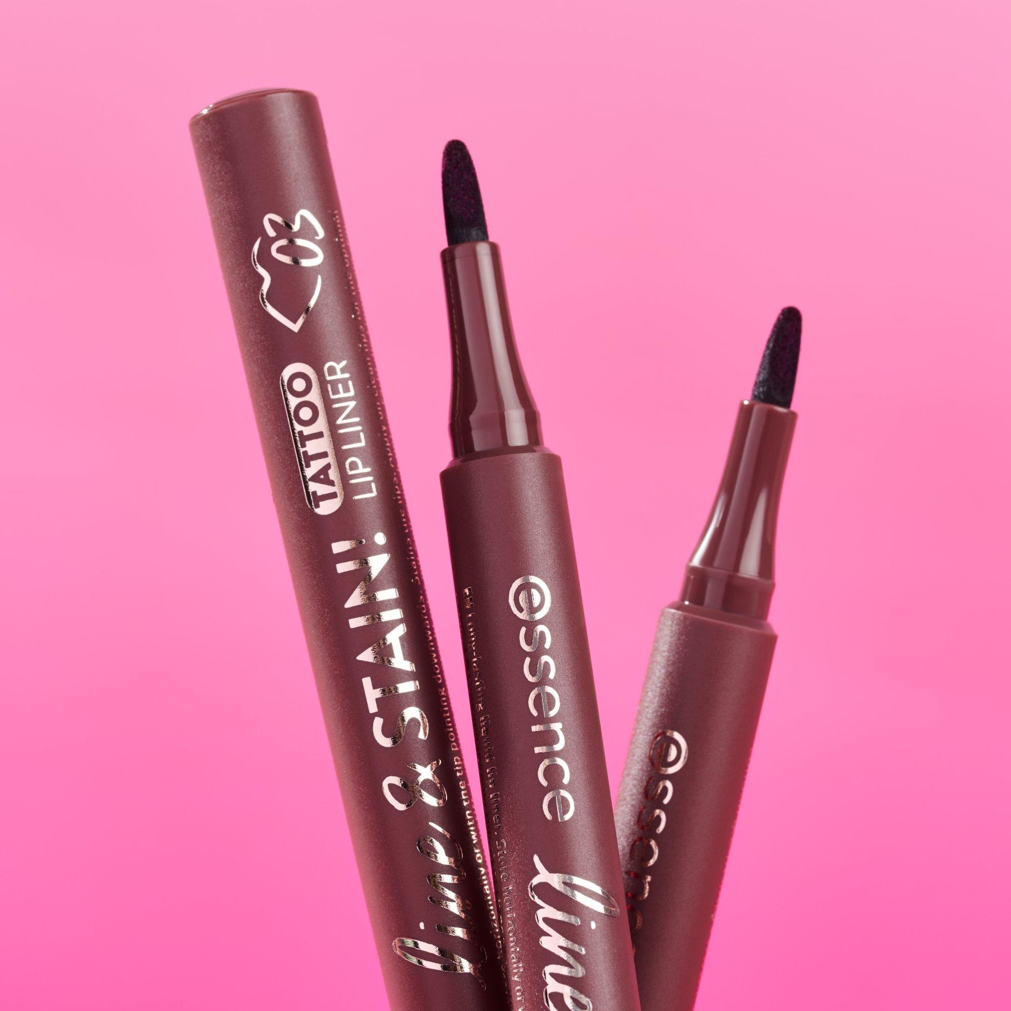 line & STAIN! TATTOO LIP LINER