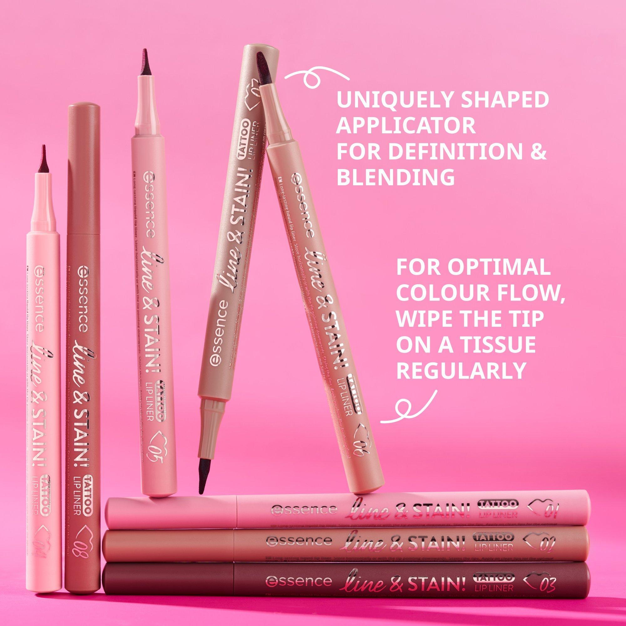 line & STAIN! TATTOO LIP LINER