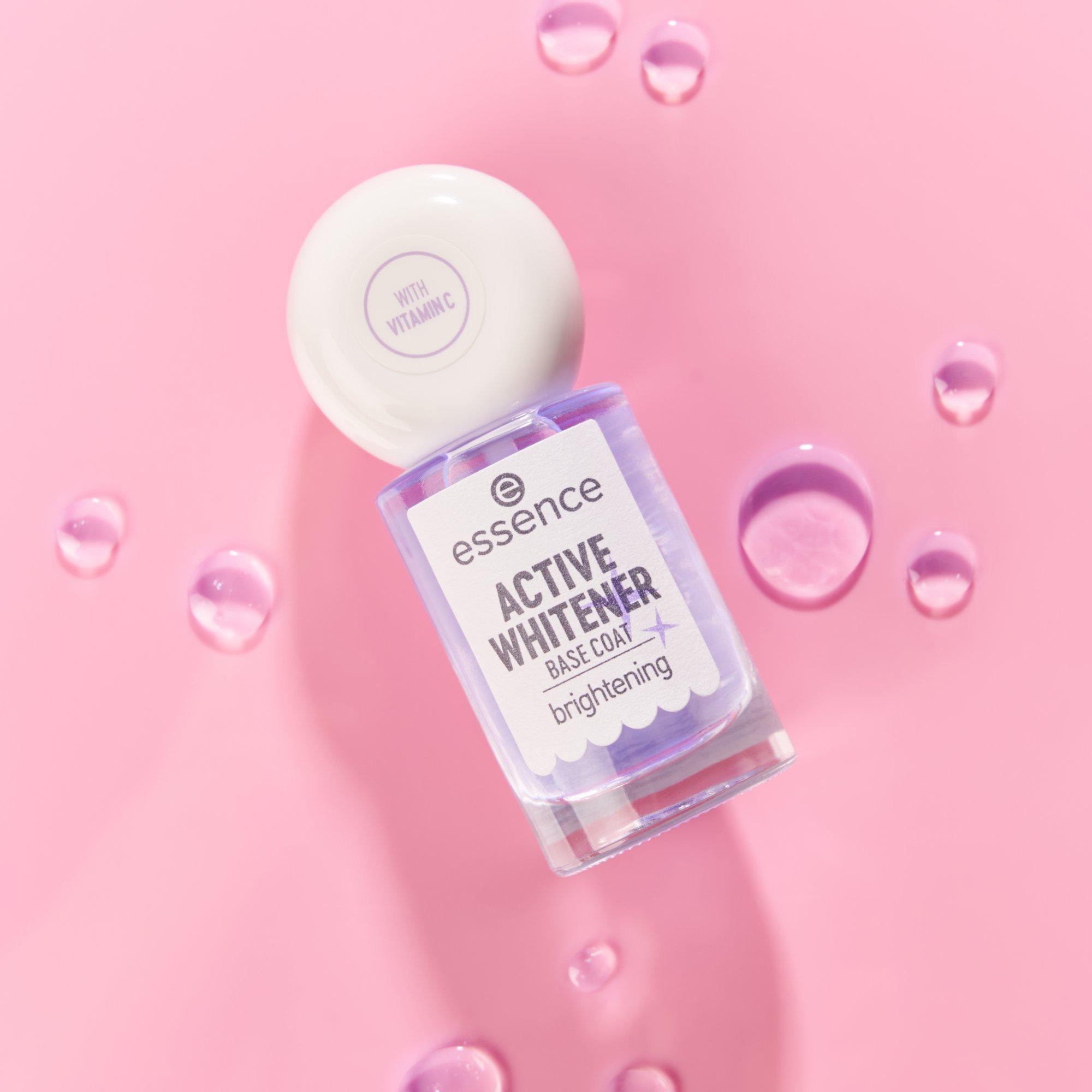 ACTIVE WHITENER BASE COAT sbiancante