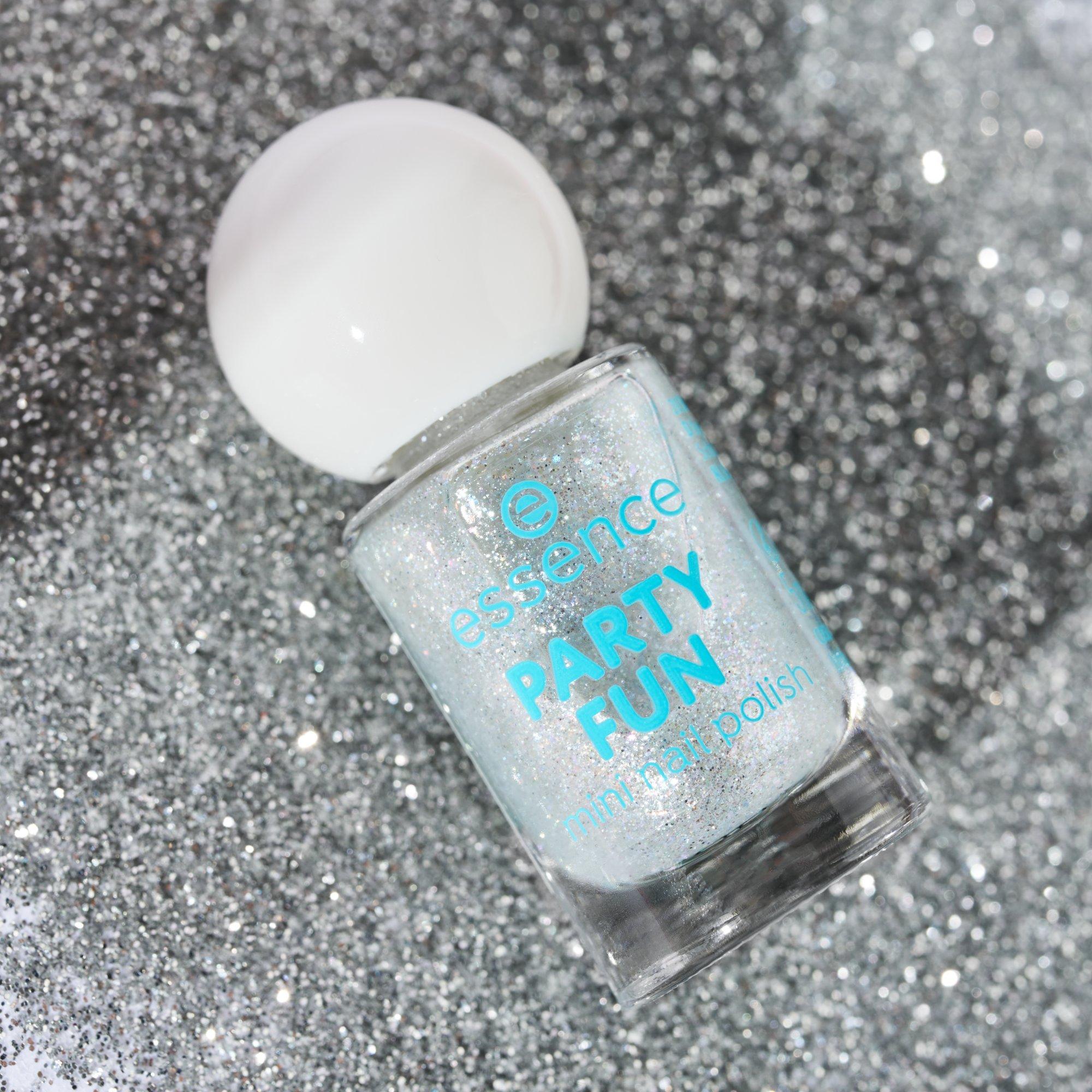 PARTY FUN mini nail polish