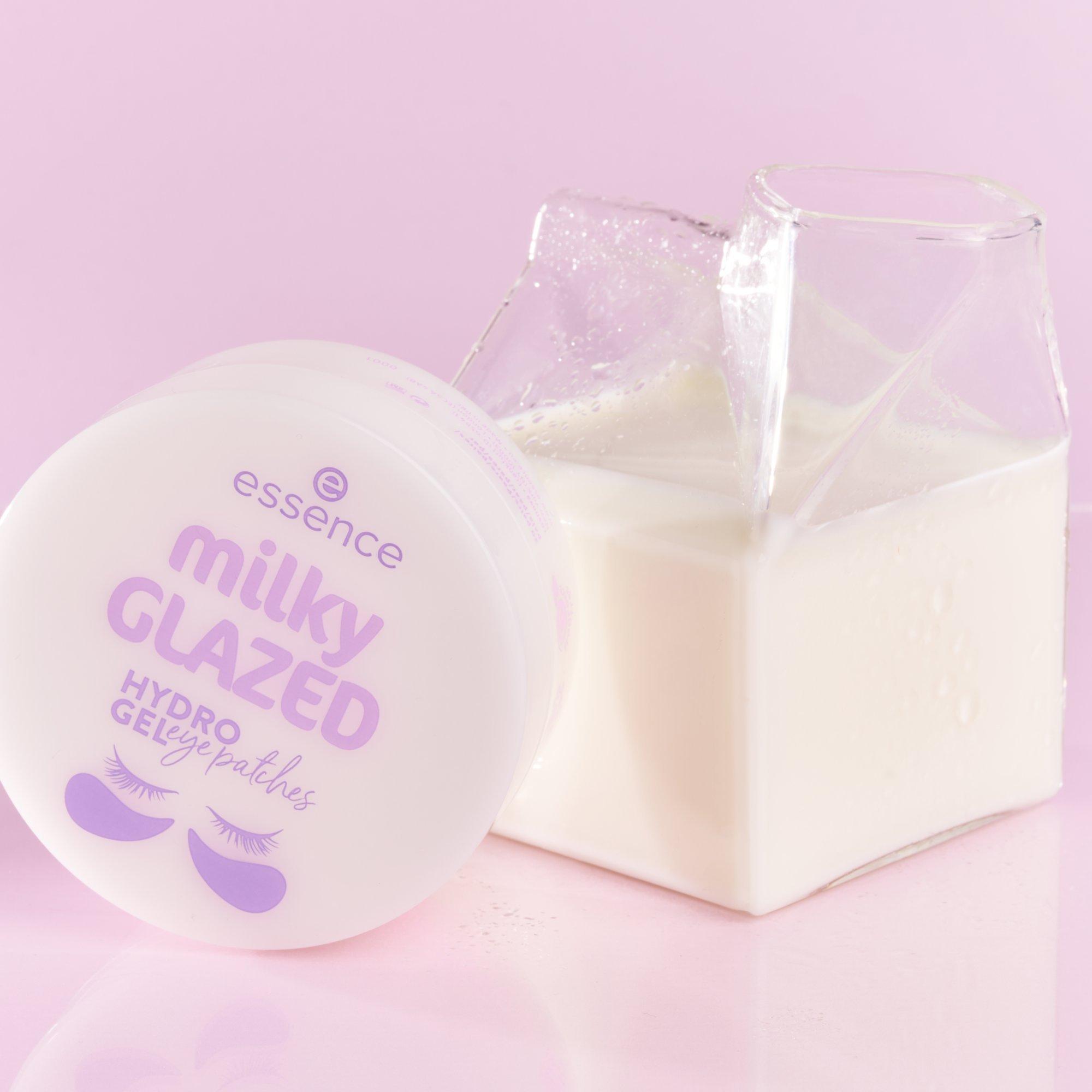 milky GLAZED hydro gel eye patches 30 Pairs – Mood Product - Produkt Element 6 von 7