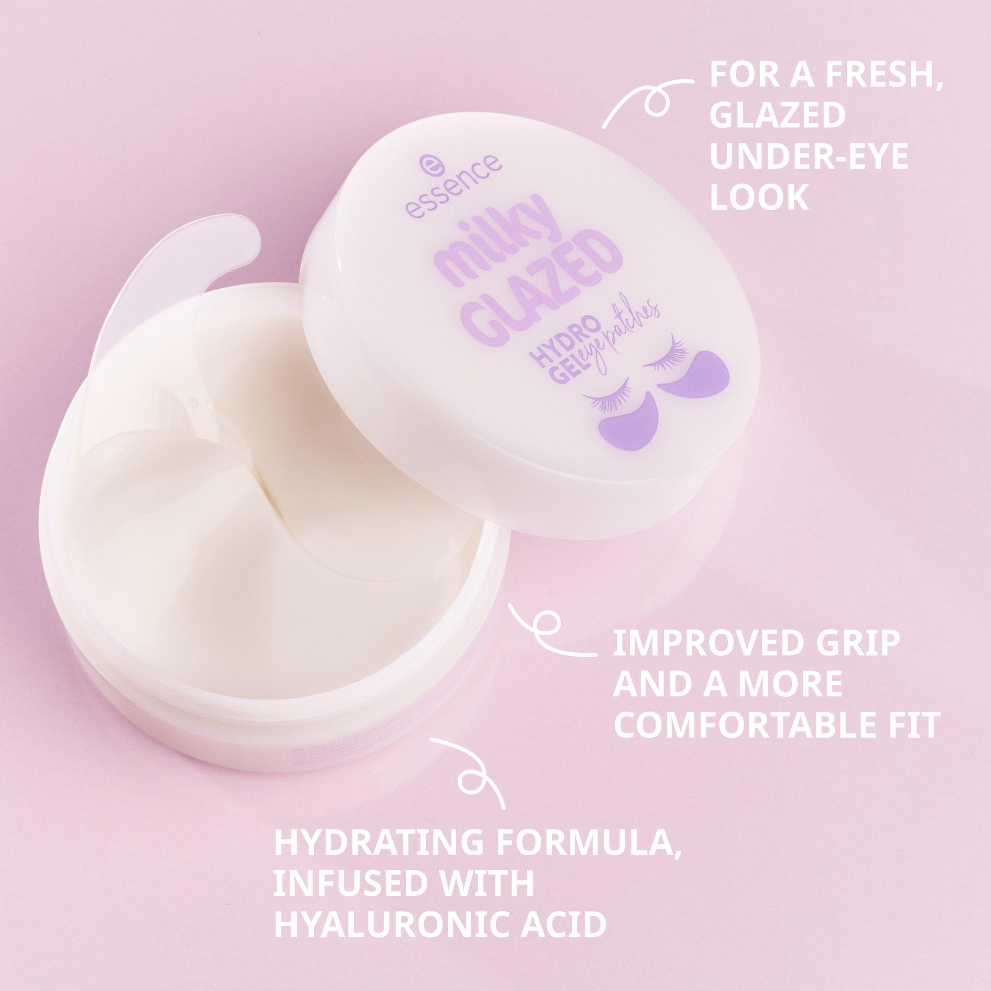 milky GLAZED patch occhi hydro gel 30 paia – Info Graphic - Product item 3 of 7