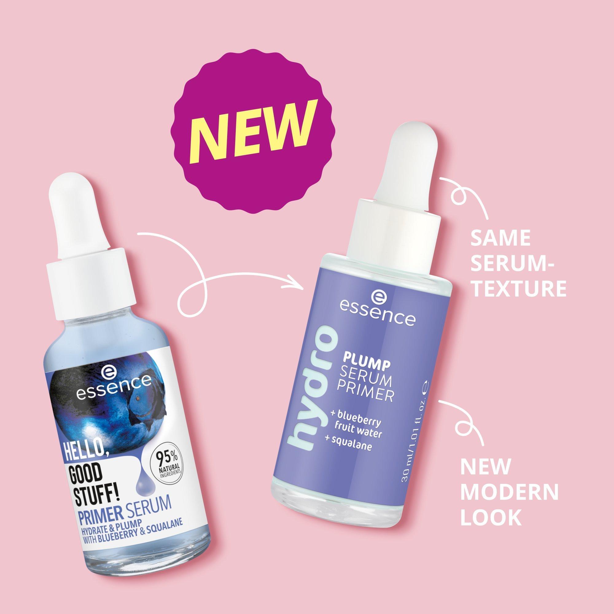 hydro PLUMP siero primer – Info Graphic - Product item 4 of 7