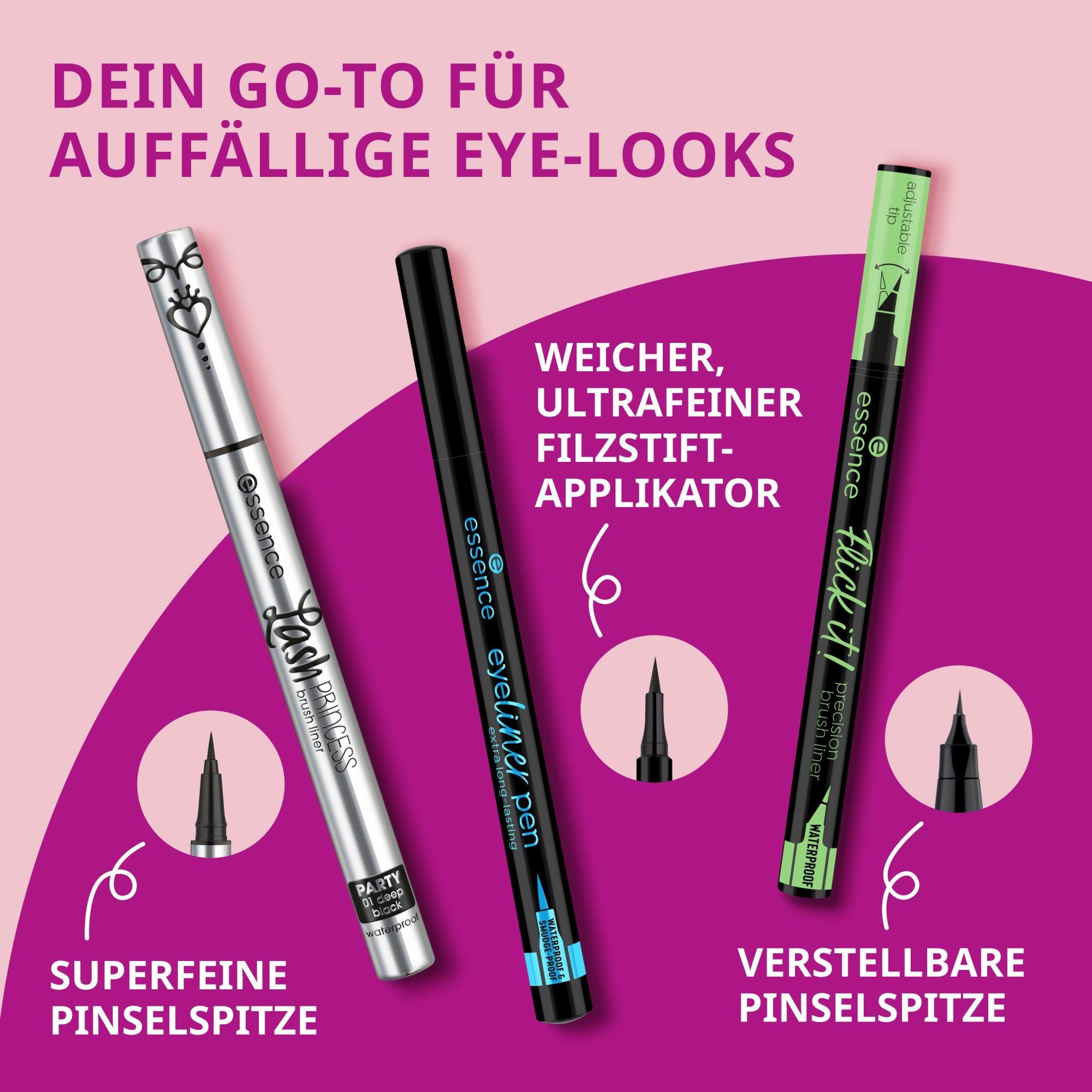 eyeliner pen extra long-lasting WATERPROOF & SMUDGE-PROOF