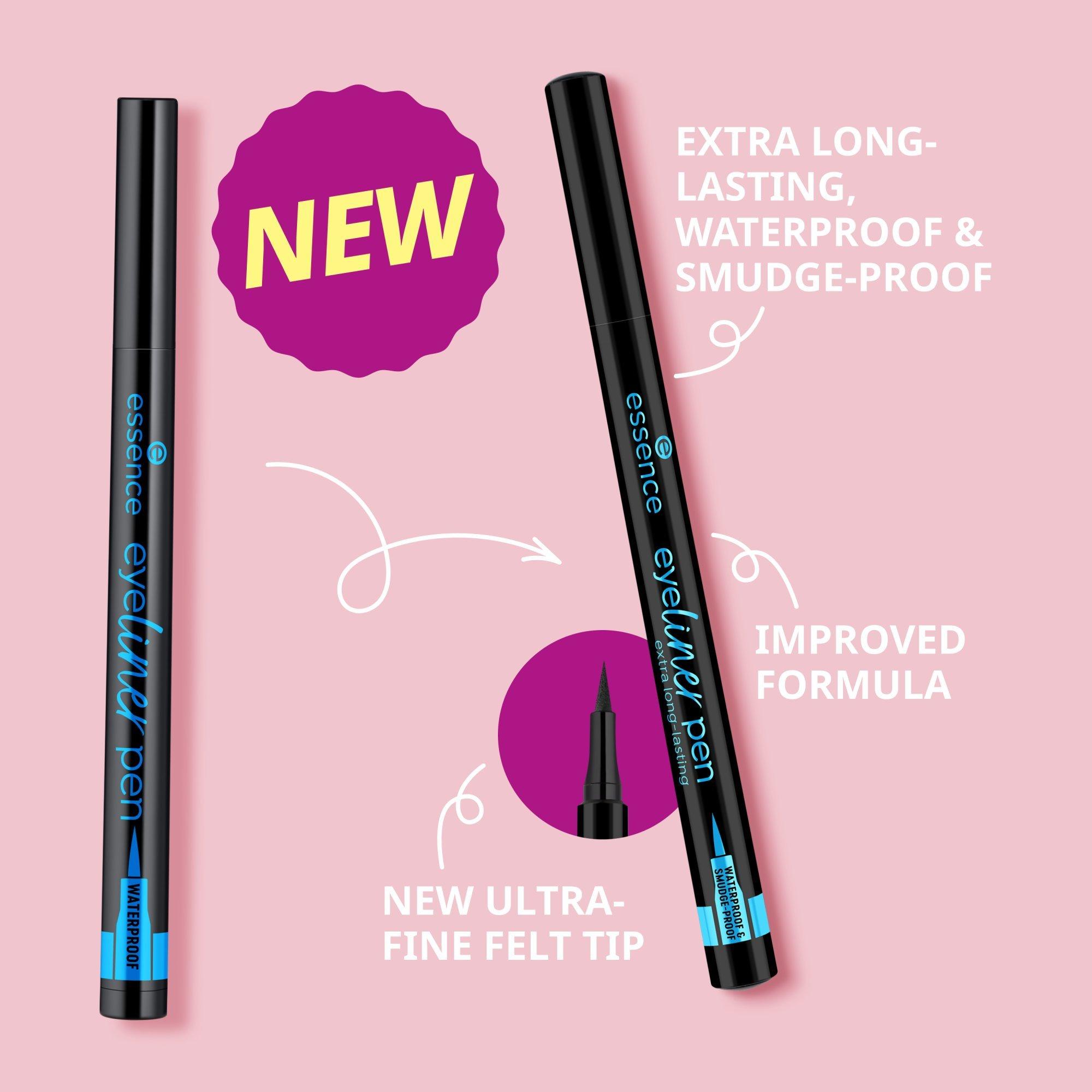 caneta eyeliner de longa duração À PROVA DE ÁGUA & MANCHAS