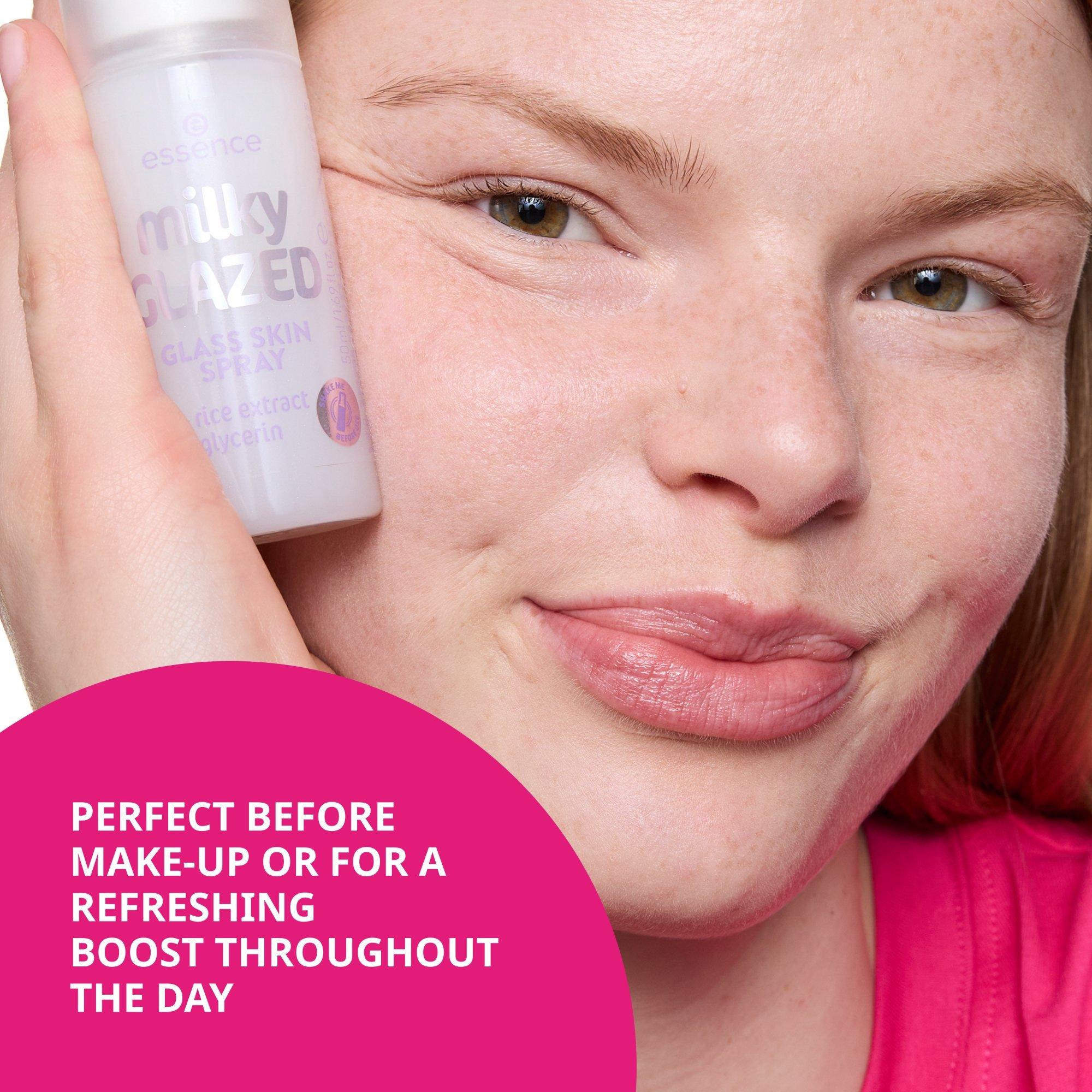 milky GLAZED GLASS SKIN SPRAY – Info Graphic - Product item 3 of 9