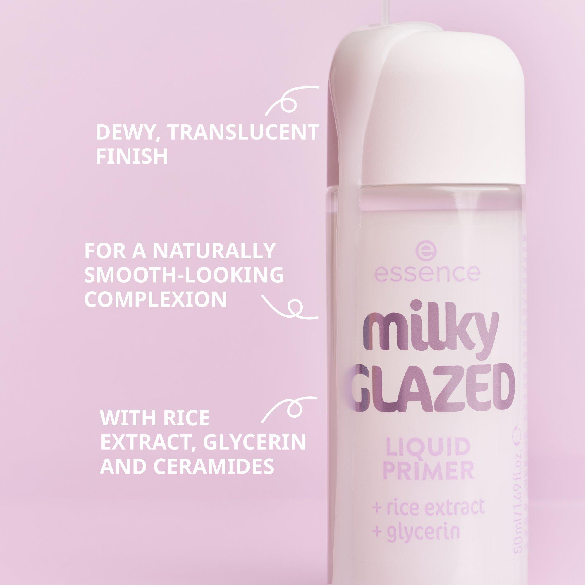 milky GLAZED PRIMER LIQUIDO – Info Graphic - Product item 3 of 6