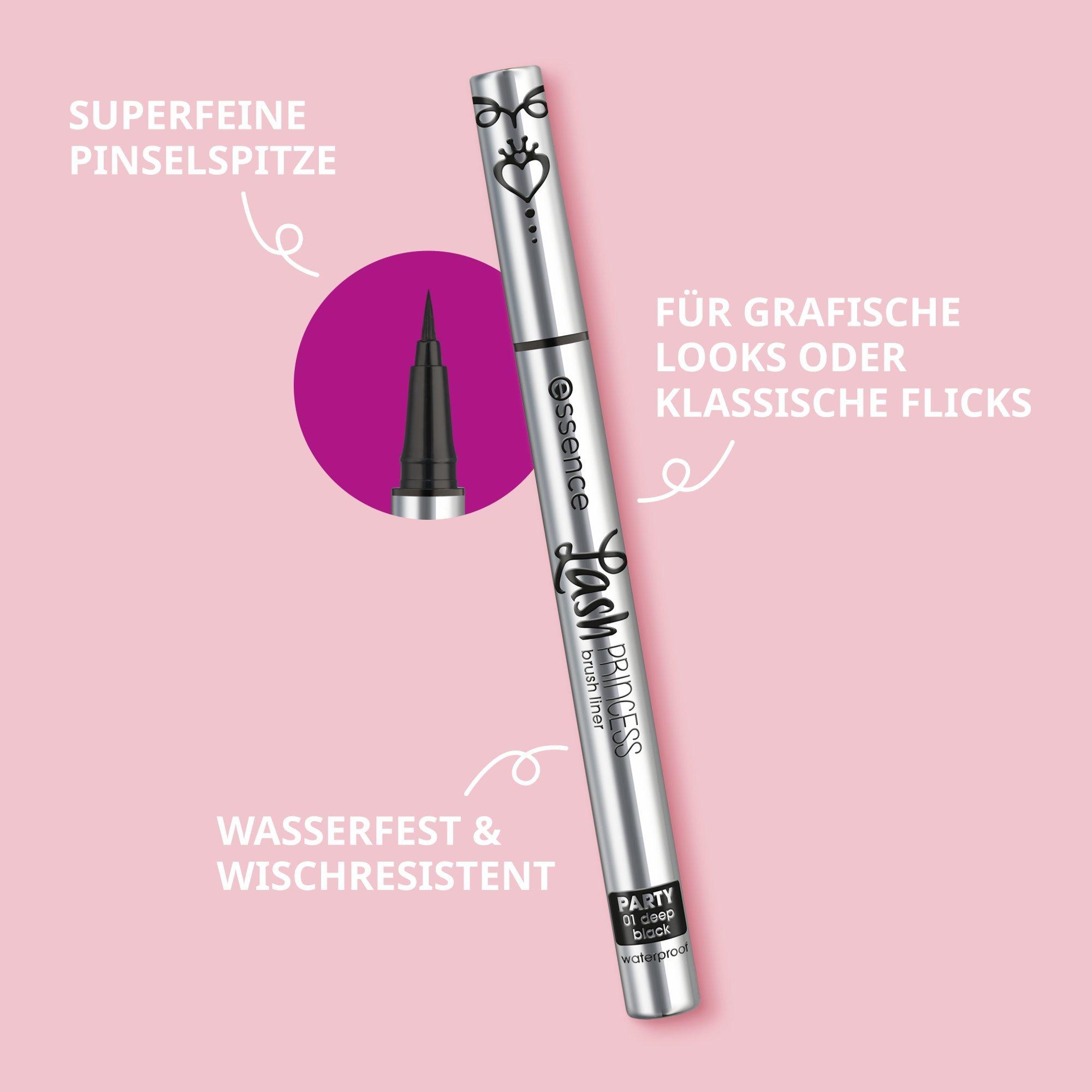 Lash PRINCESS brush liner PARTY – Info Graphic - Produkt Element 5 von 10