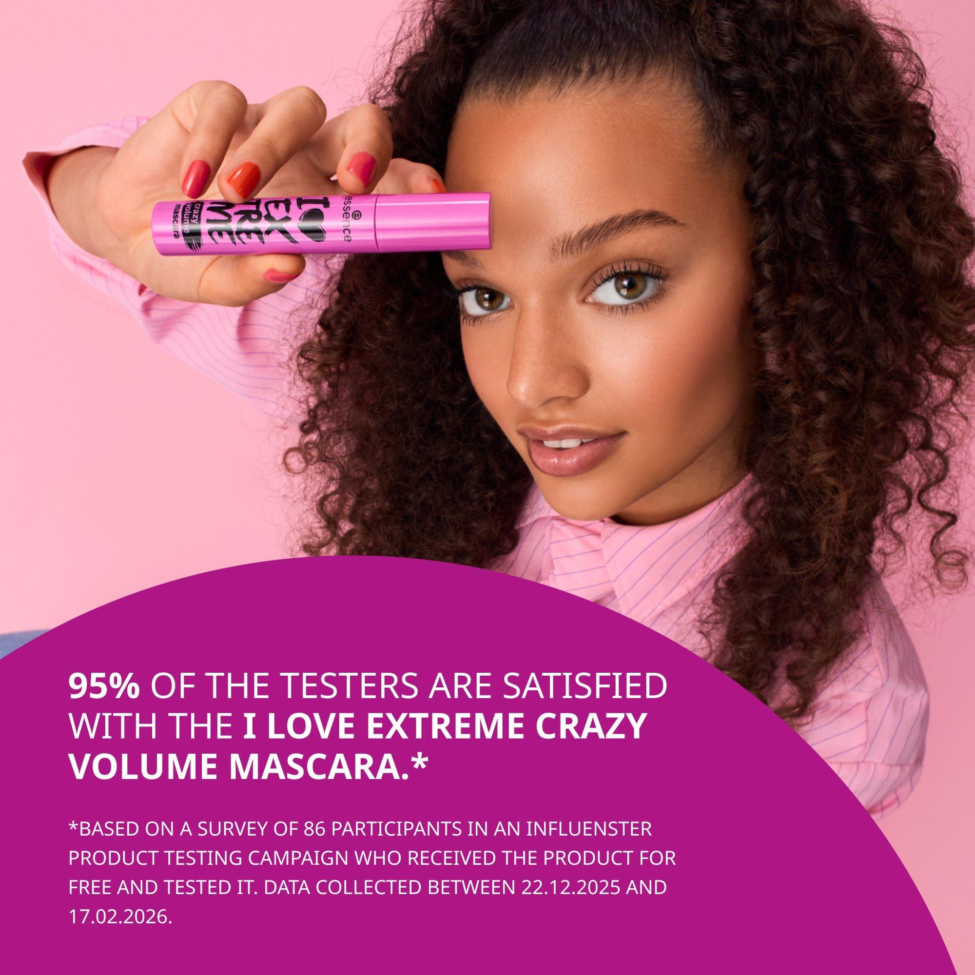 I LOVE EXTREME crazy volume mascara