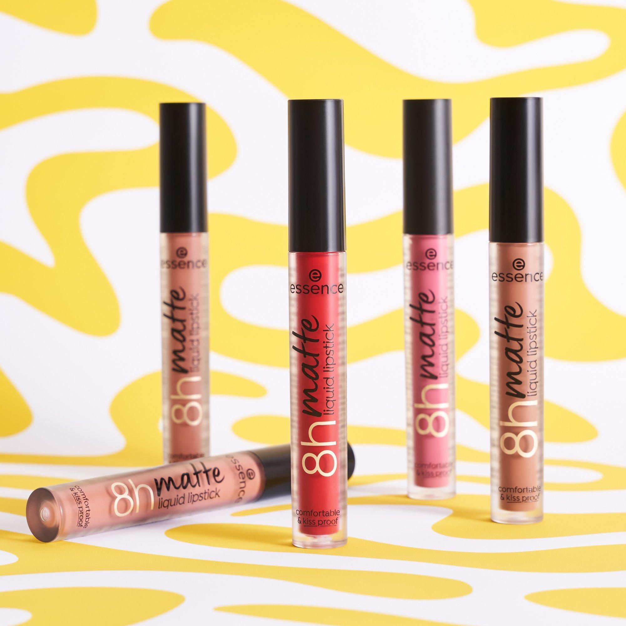 Barra de labios líquida 8h matte