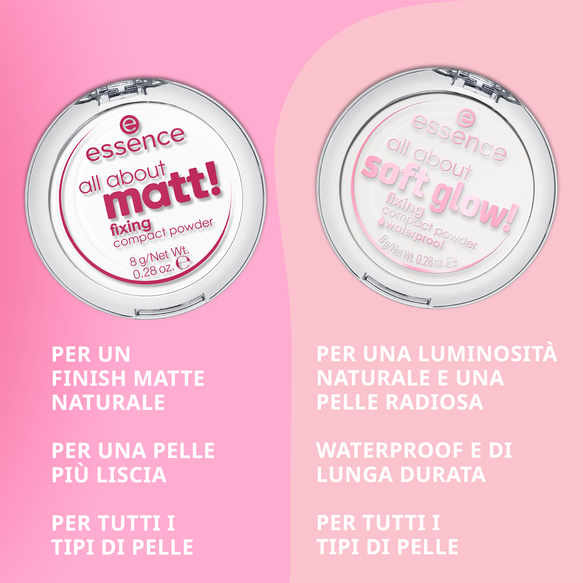 all about matt! fixing cipria viso effetto opacizzante
