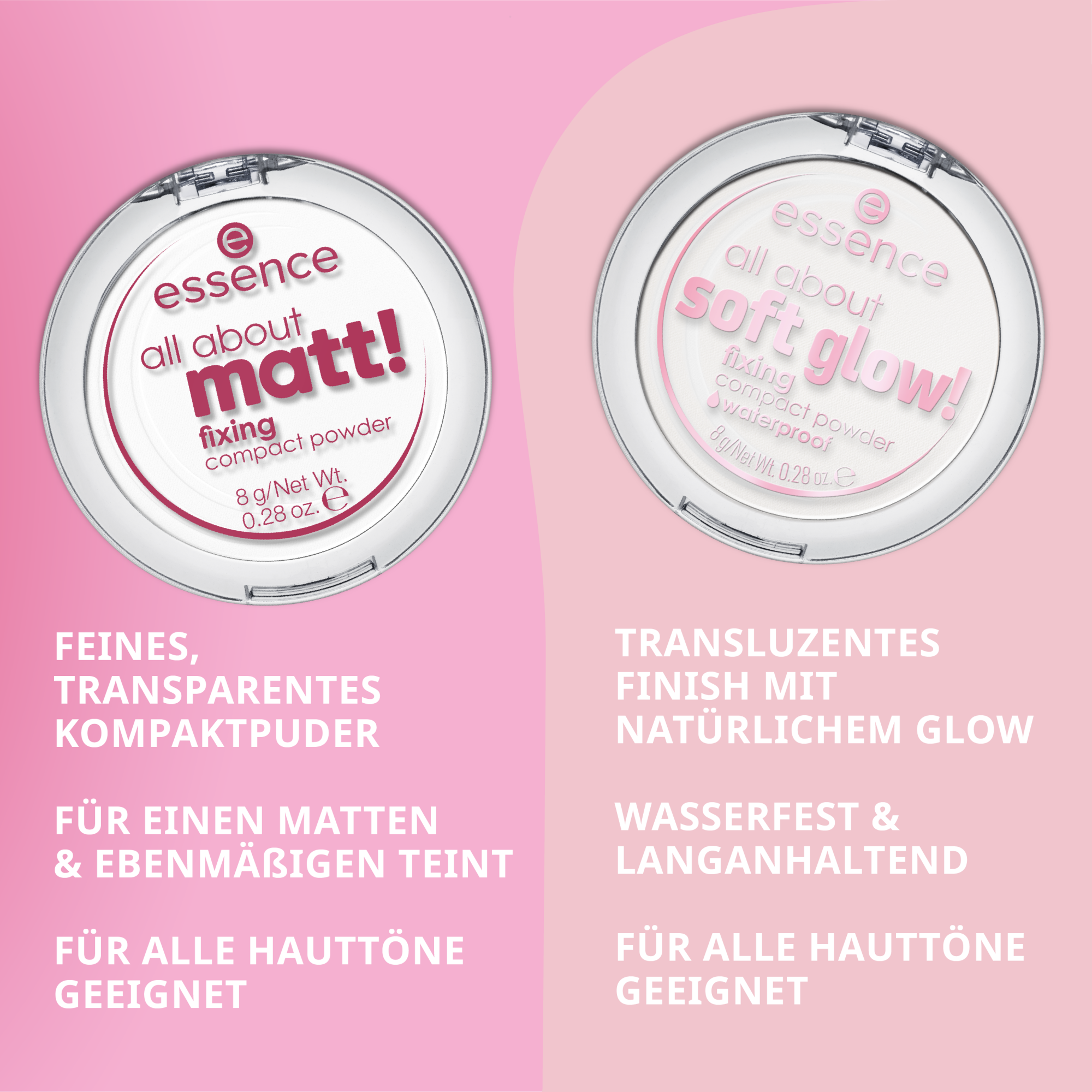 all about matt! fixing compact powder
