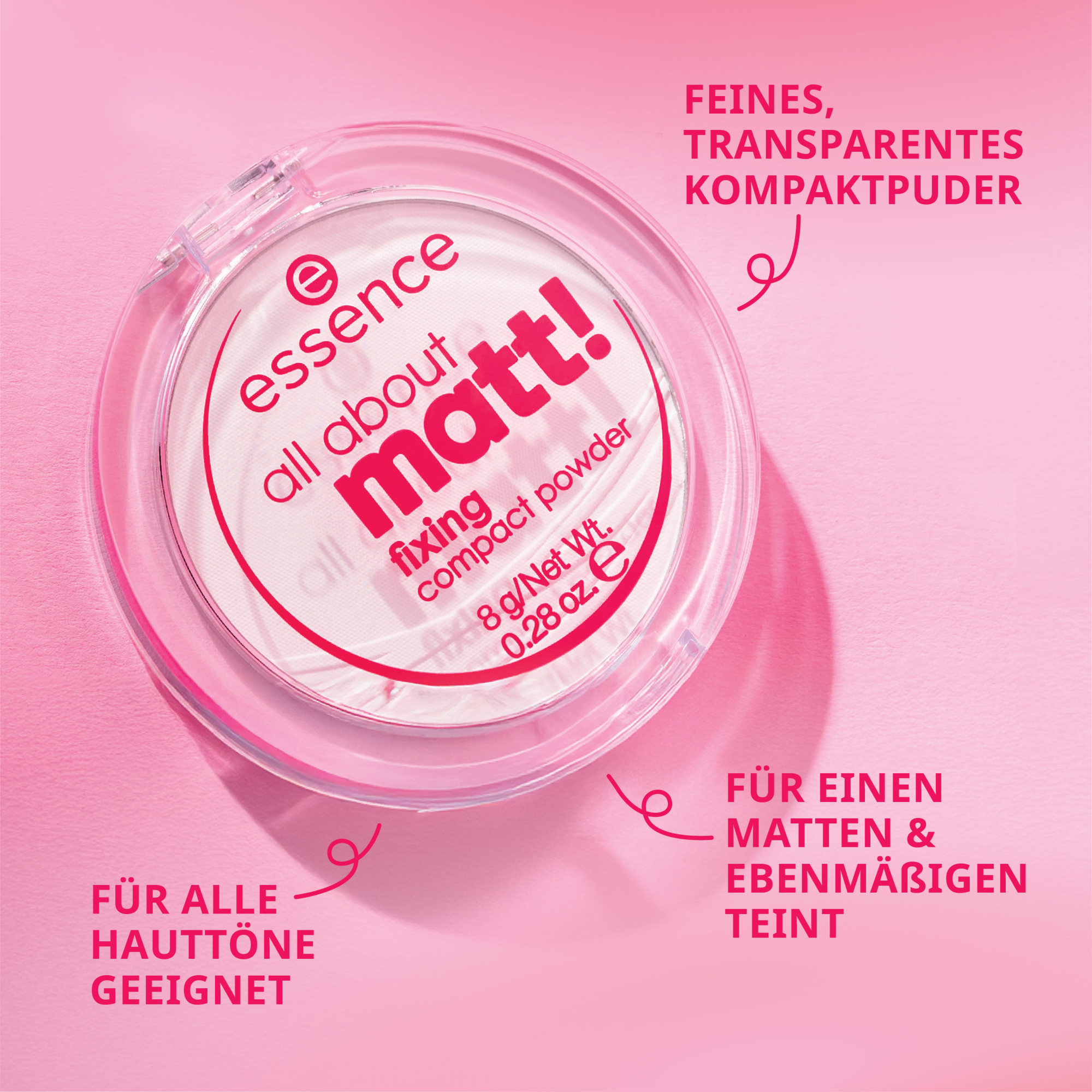 all about matt! fixing compact powder