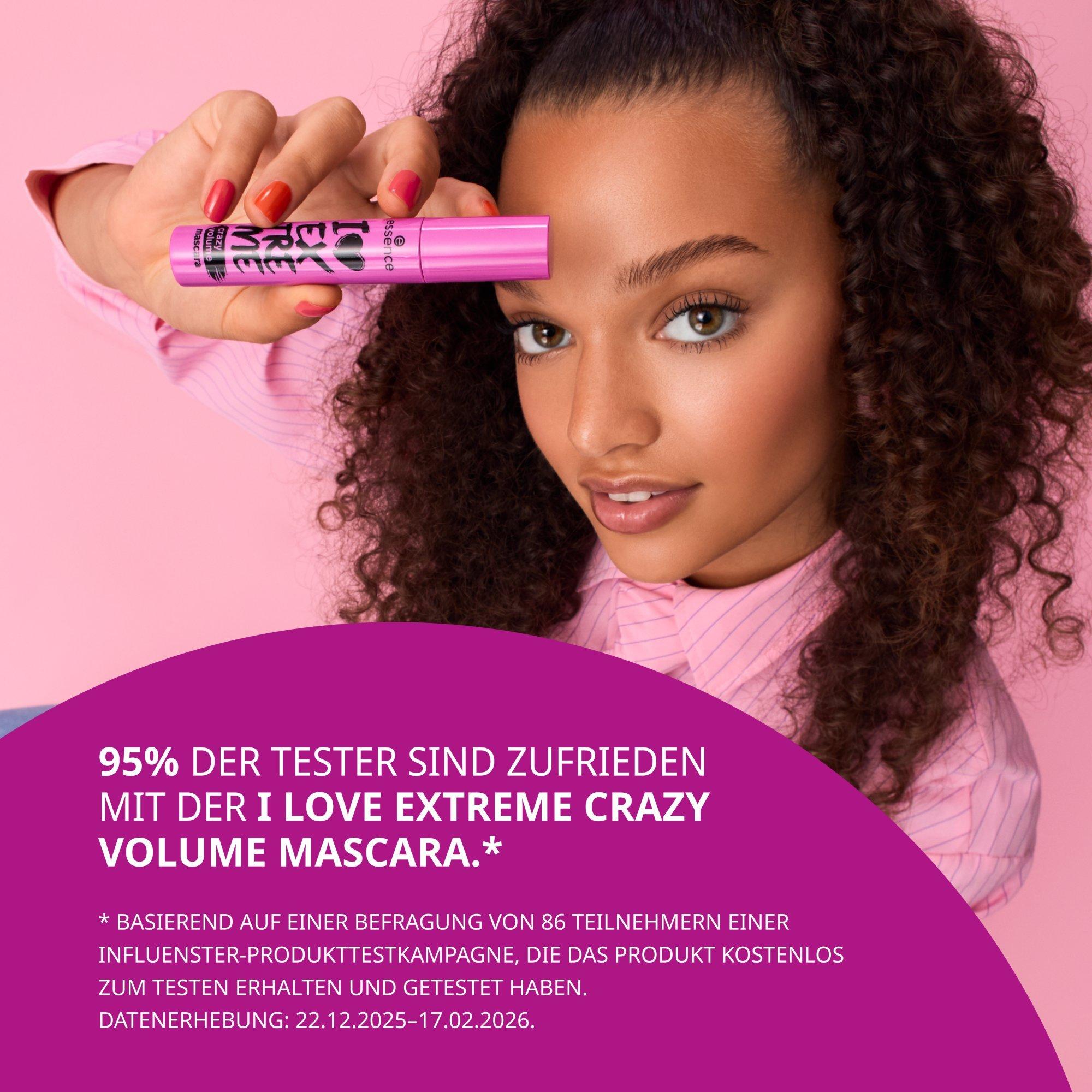 I LOVE EXTREME crazy volume mascara