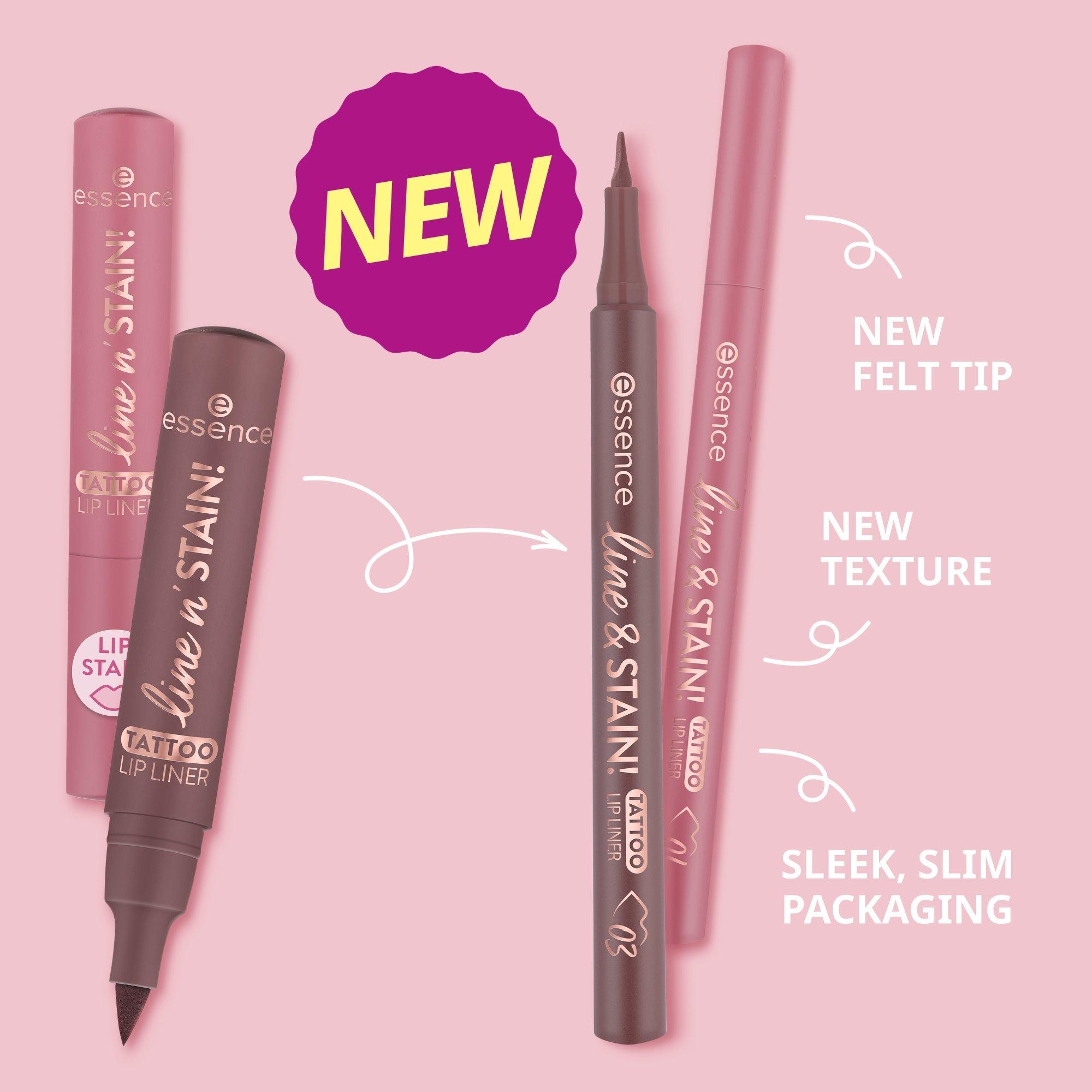 line & STAIN! TATTOO LIP LINER