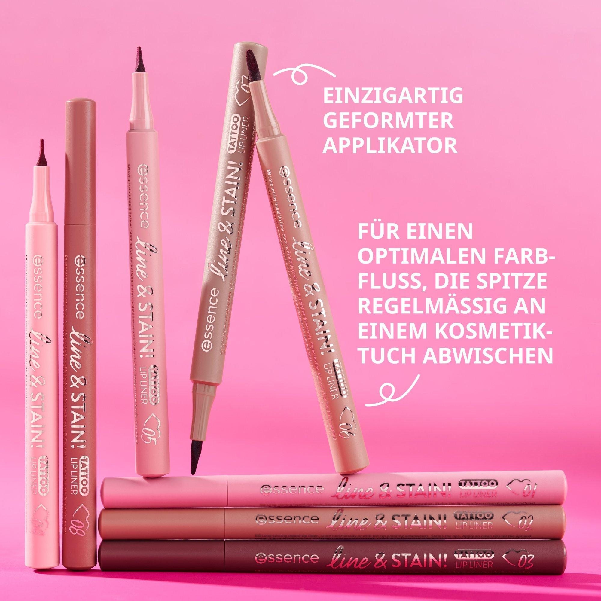 line & STAIN! TATTOO LIP LINER