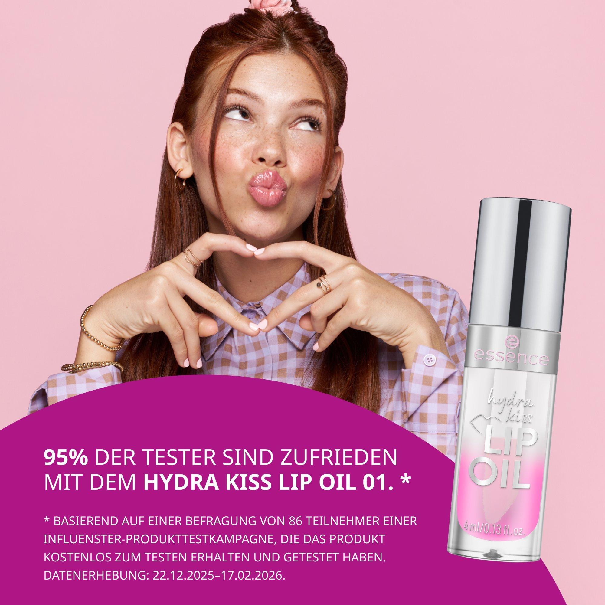 hydra kiss LIP OIL