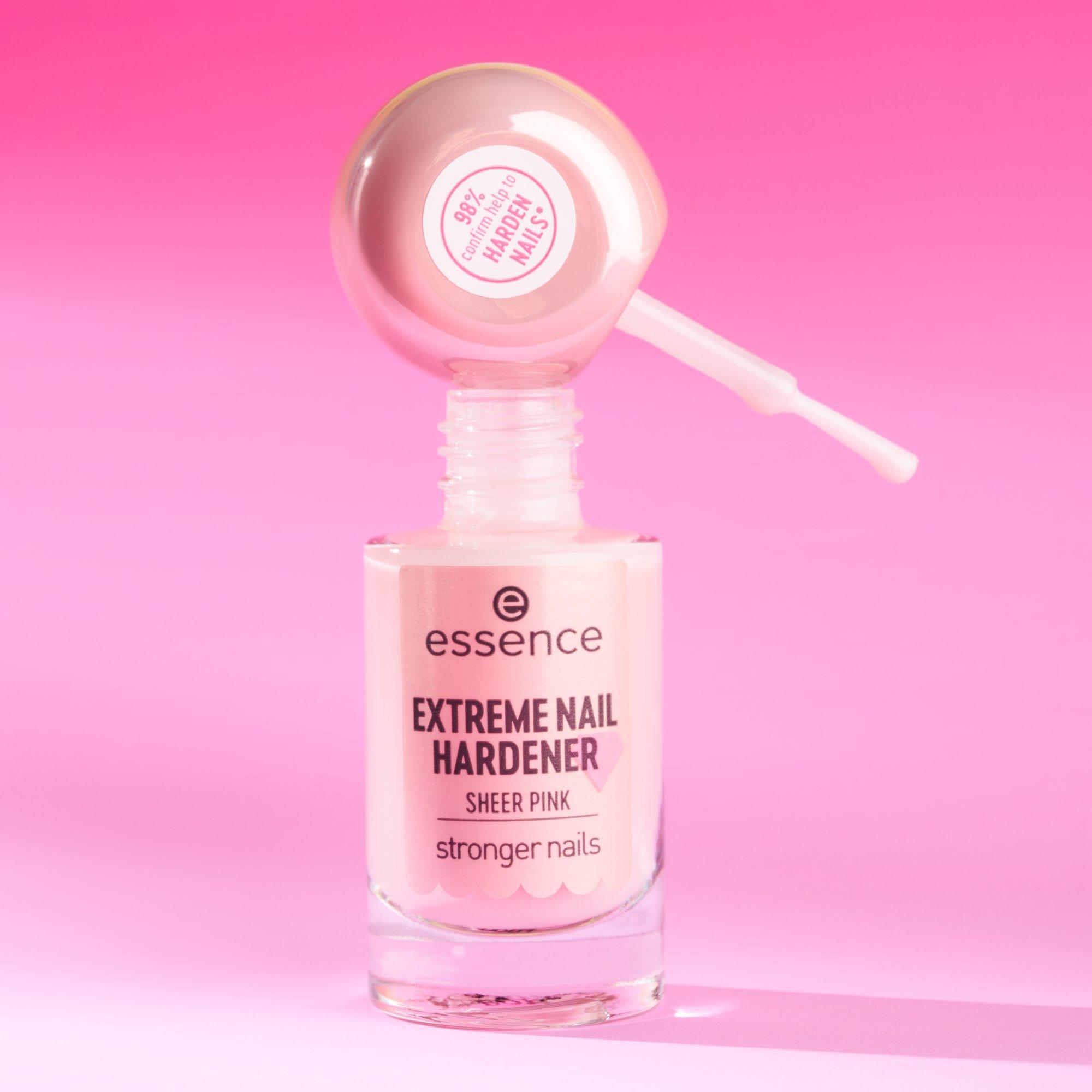 EXTREME NAIL HARDENER SHEER PINK smalto unghie effetto rinforzante